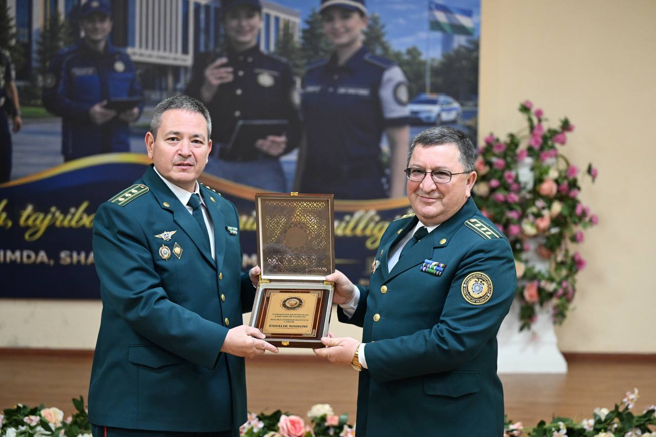 Malaka oshirish instituti tashkil topganining 5 yilligi keng nishonlandi