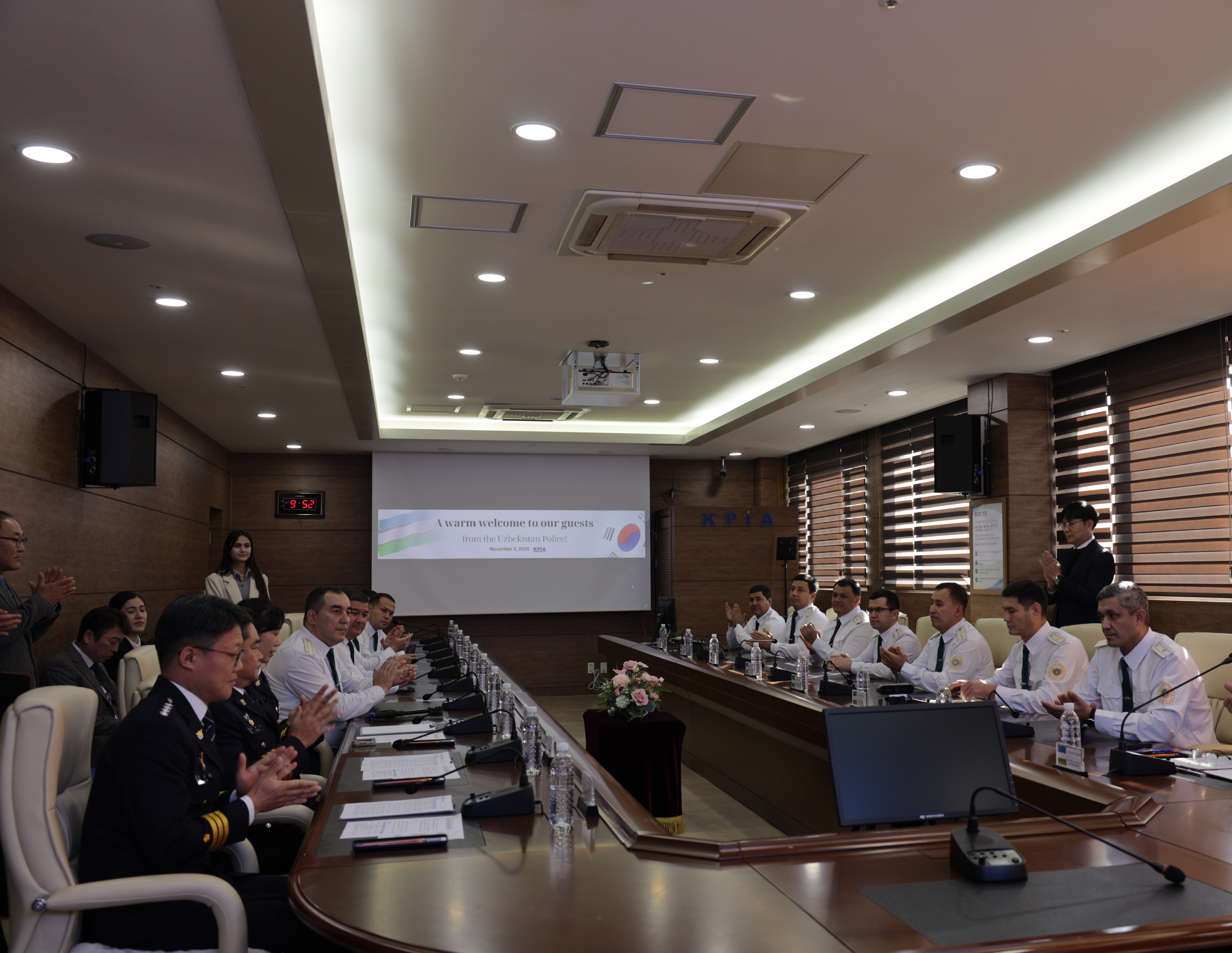 New Lecturer Meeting