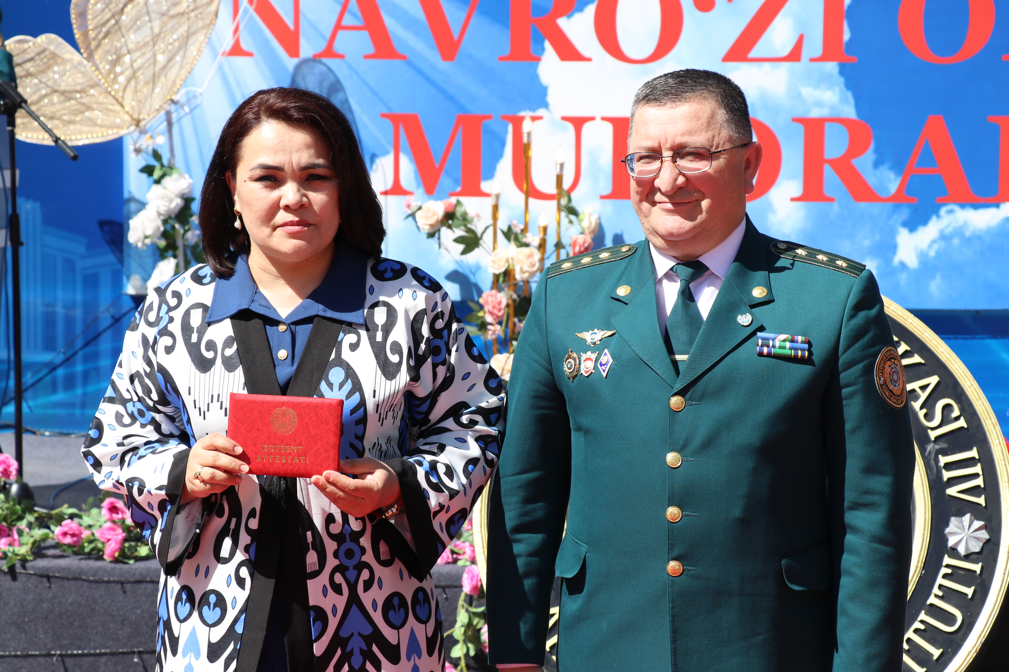 Ichki ishlar vazirligi Malaka oshirish institutida Navro‘z bayrami nishonlandi