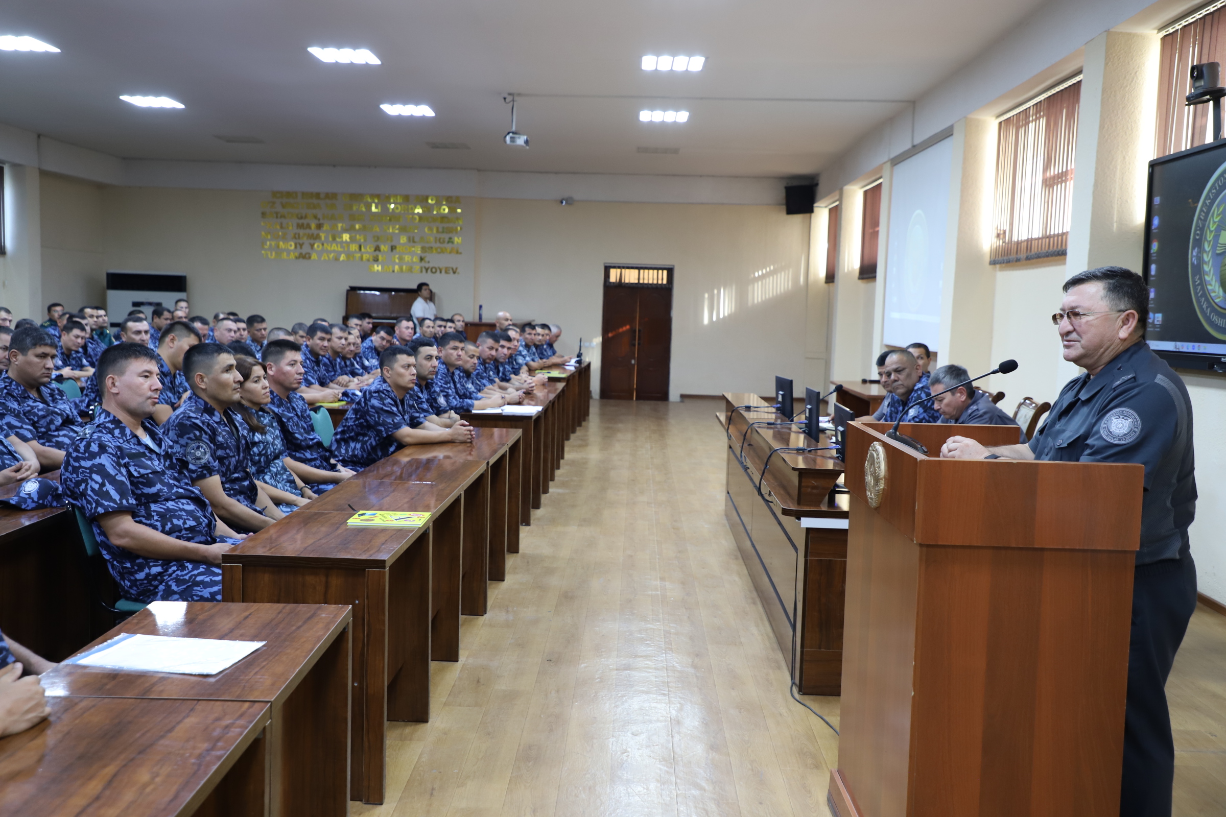 New Lecturer Meeting
