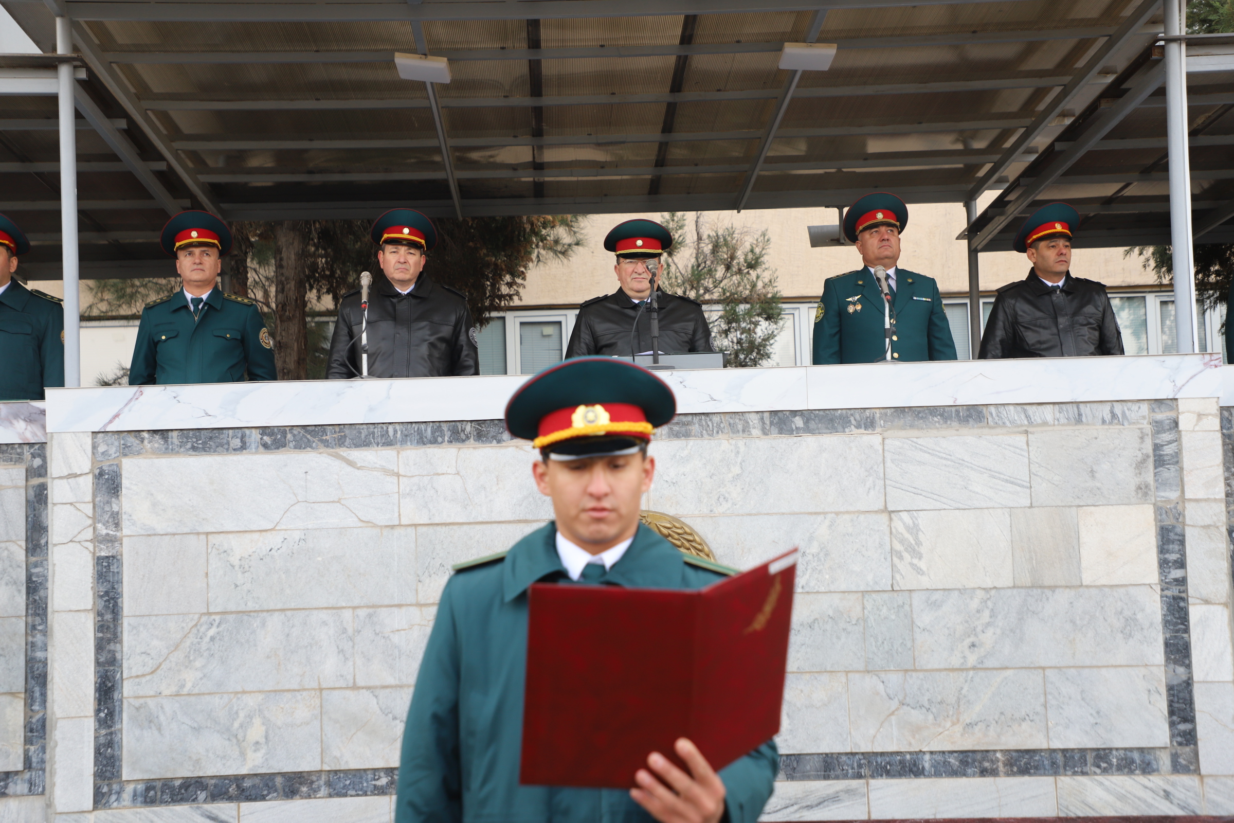 Yuksak ruhda qabul qilingan qasamyod