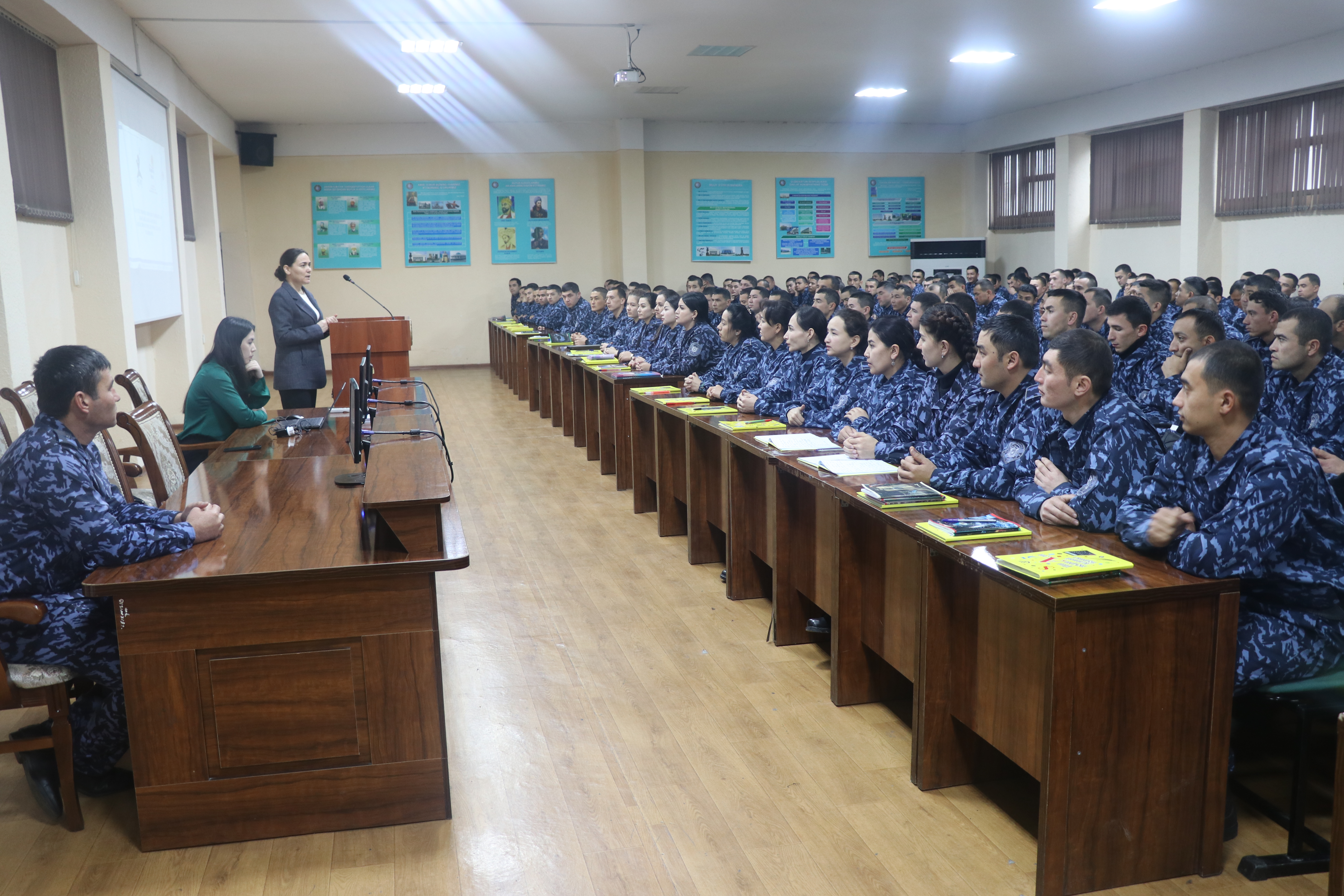 New Lecturer Meeting