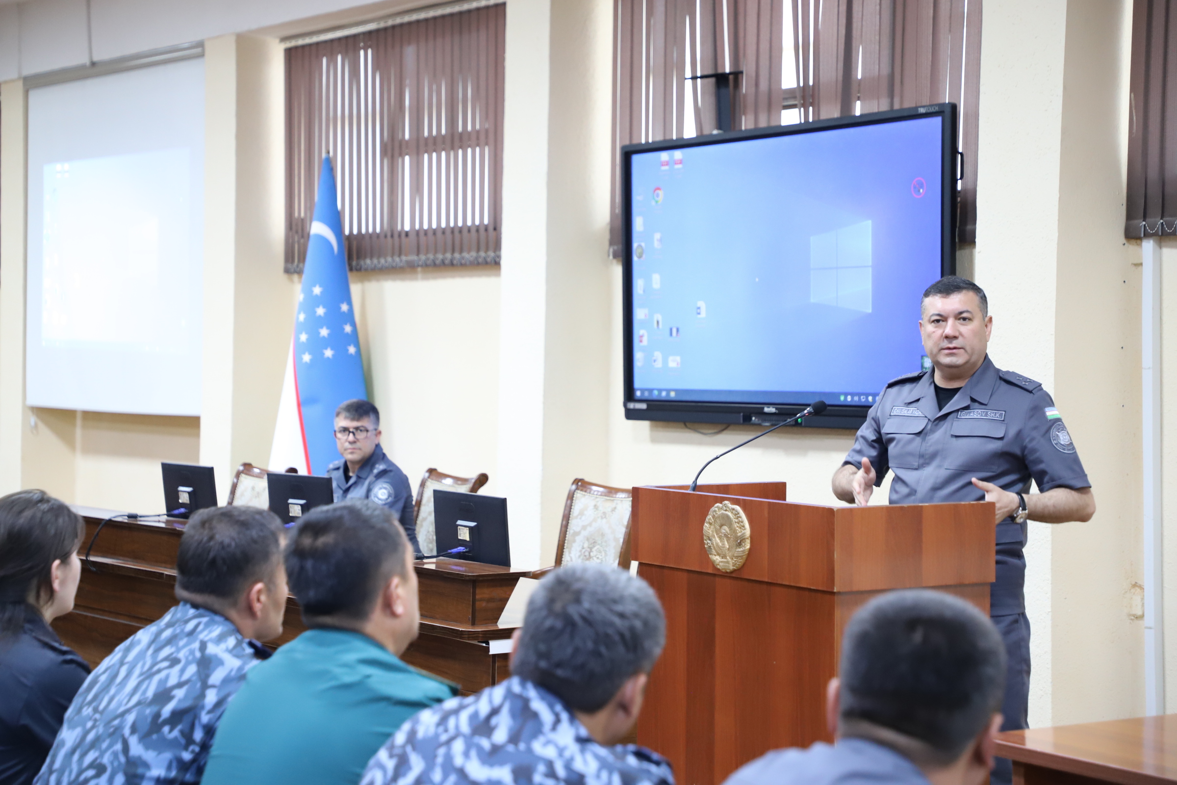 Malaka oshirish institutida axborot siyosati va media bilan ishlash masalalariga bag‘ishlangan o‘quv mashg‘uloti o‘tkazildi