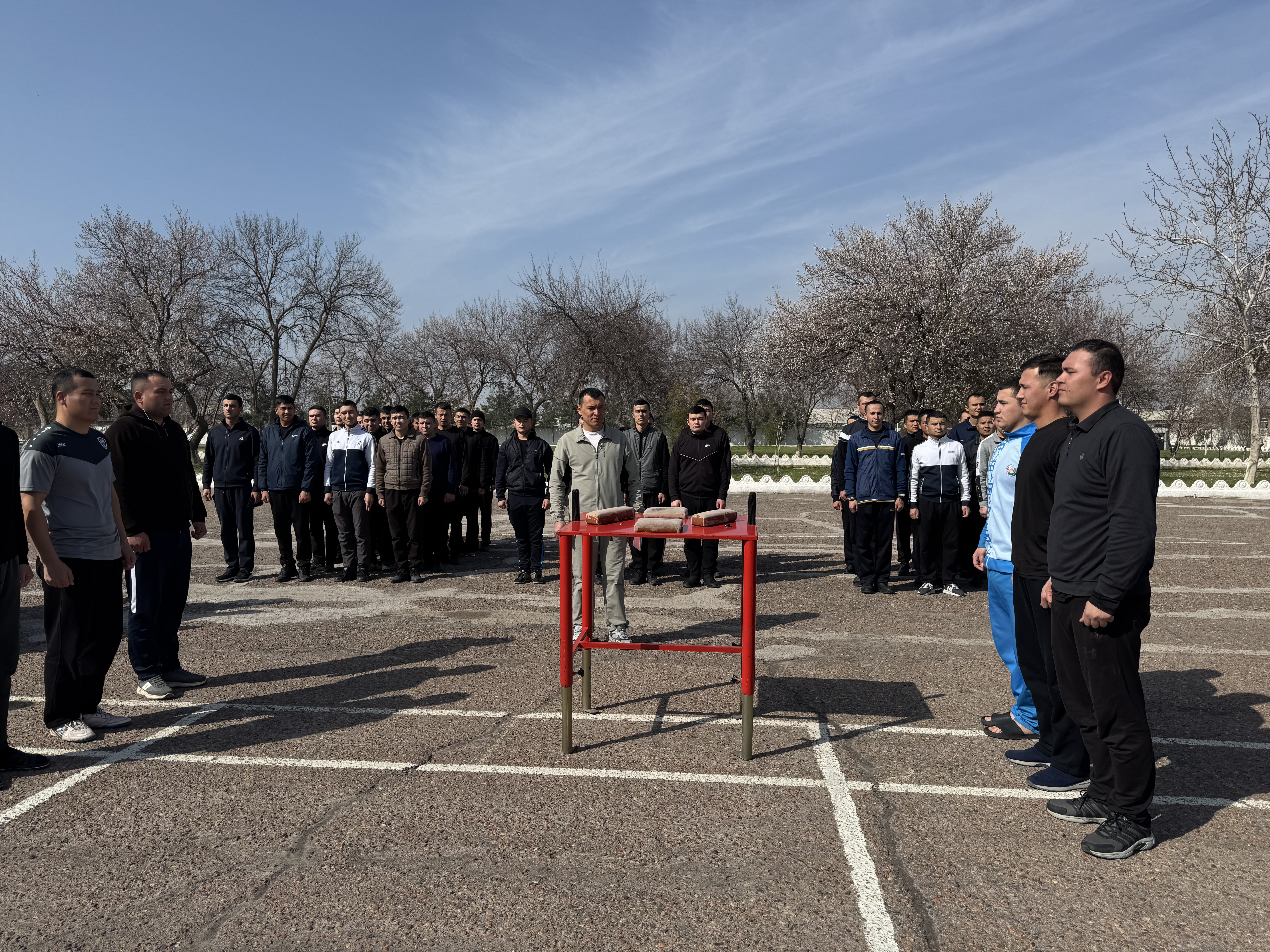 Kasbiy tayyorgarlik fakultetida “Armrestling” va “Shaxmat” musobaqalari o‘tkazildi