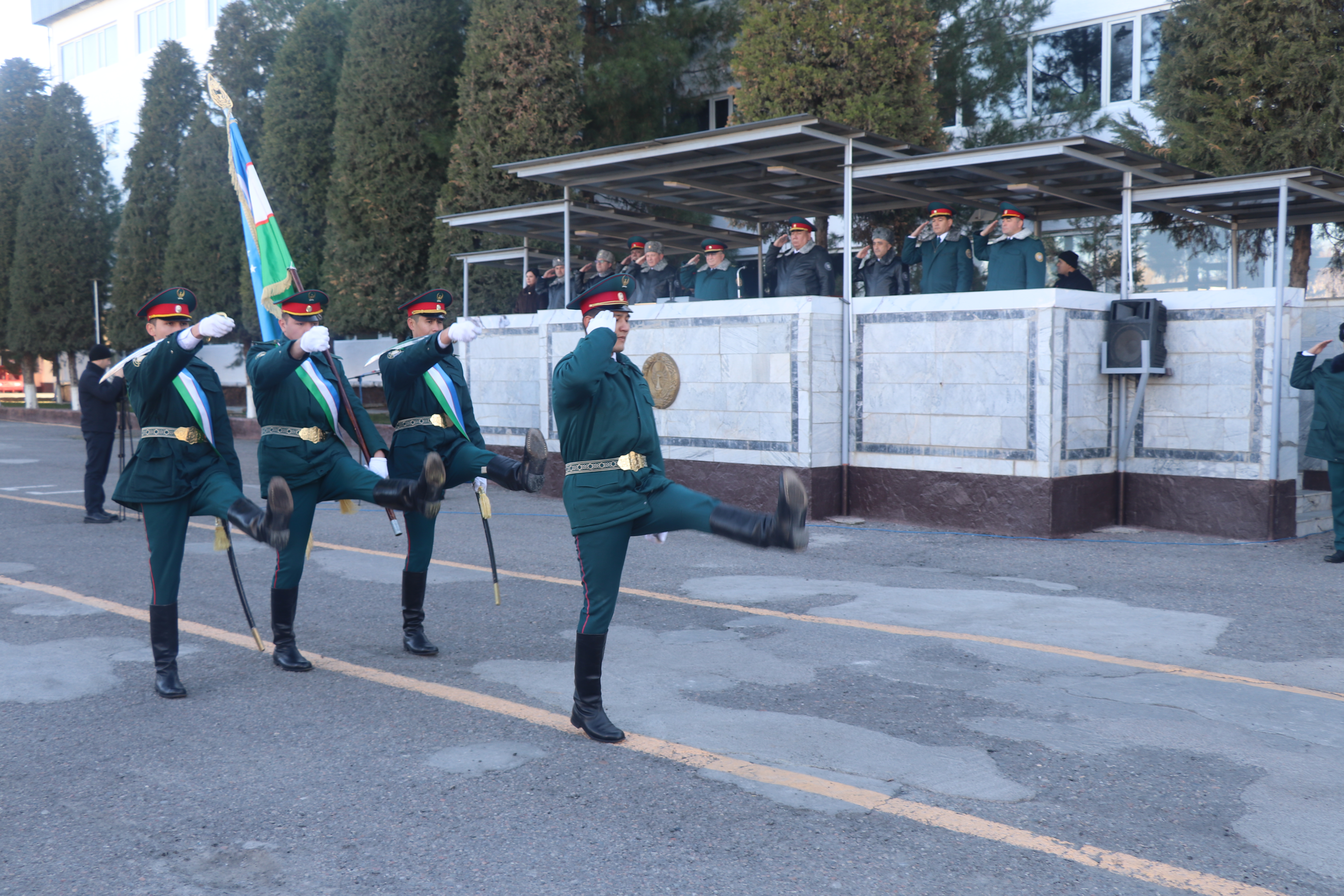 Kasbiy burch va masʼuliyat ramzi: tinglovchilar qasamyod qabul qildi
