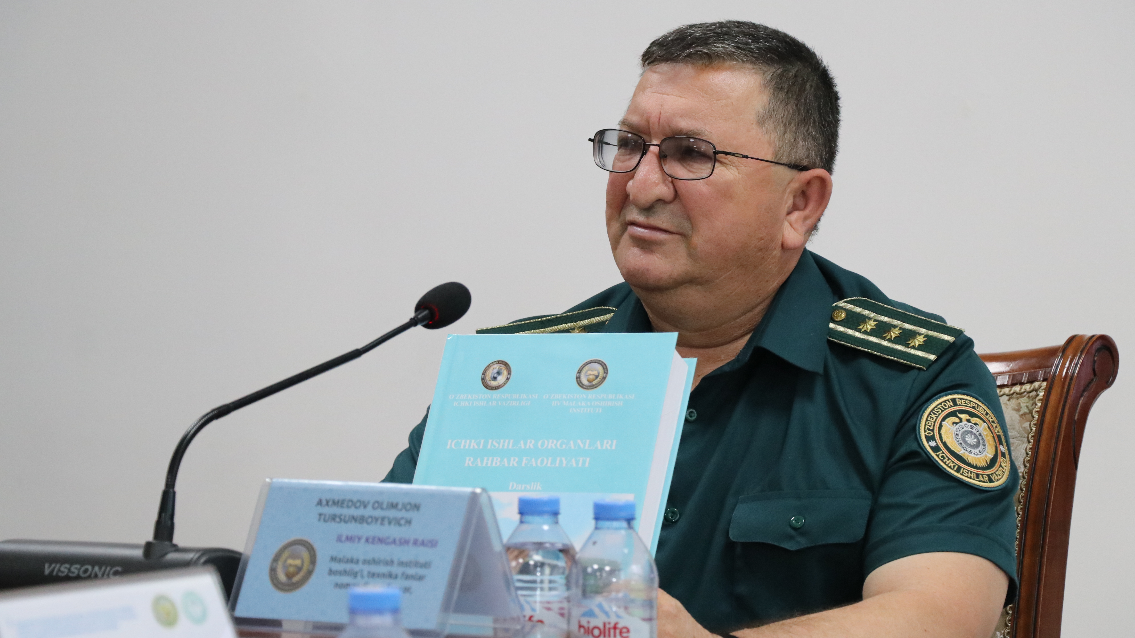 Navbatdagi Ilmiy kengash muhokamasi