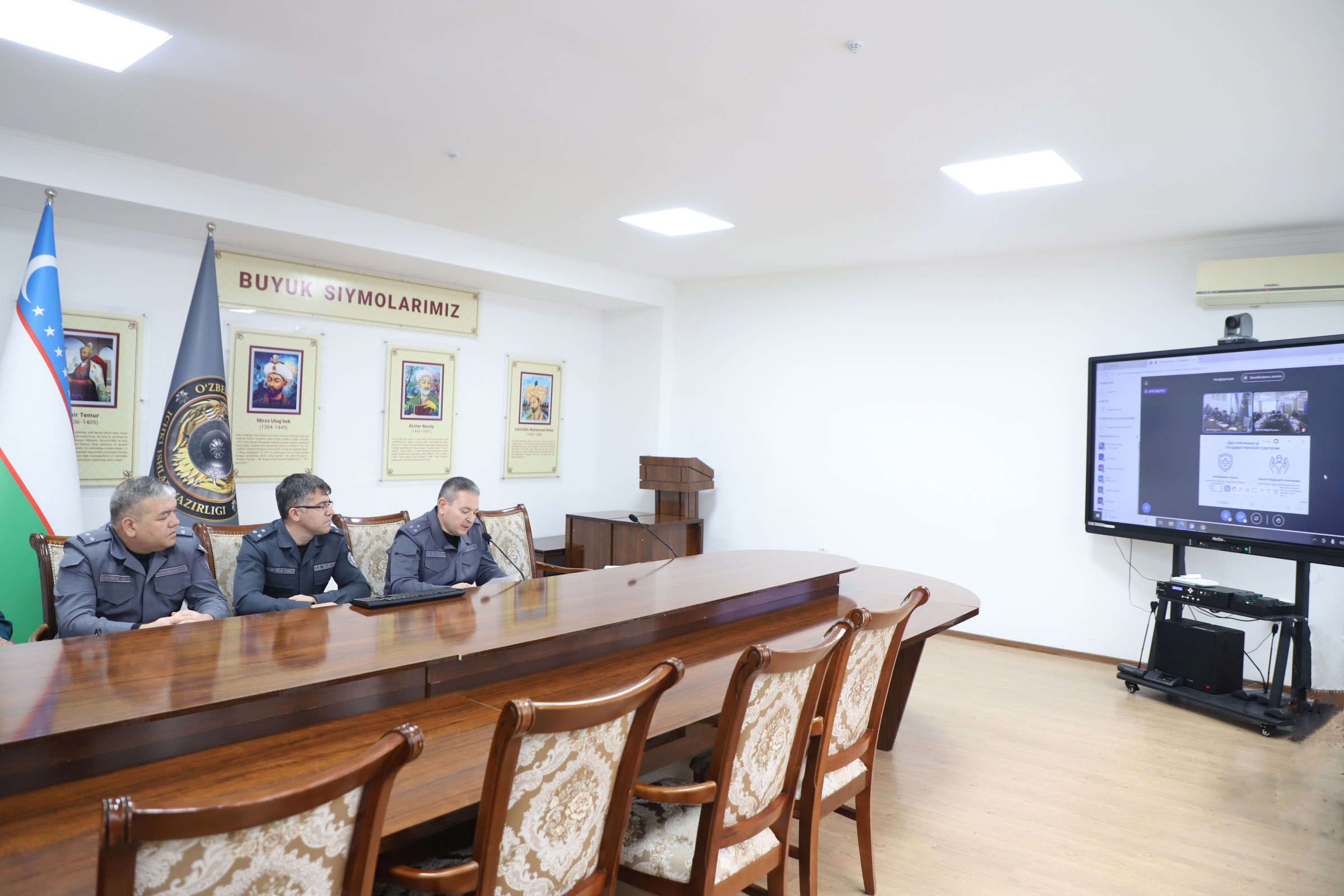 Ichki ishlar vazirligi Malaka oshirish instituti vakillari xalqaro ilmiy-amaliy konferensiyada ishtirok etdi