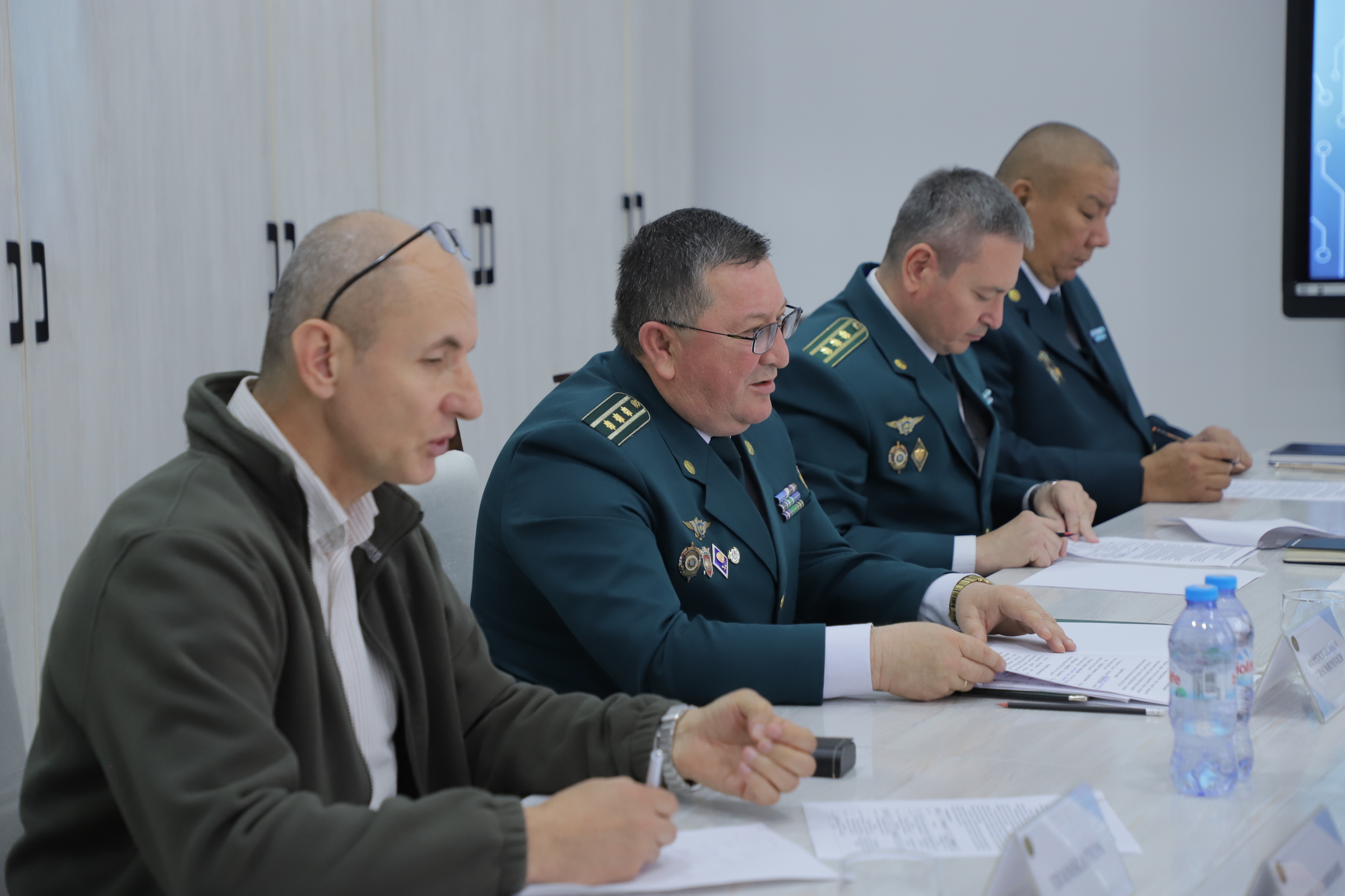 Xalqaro Qizil Xoch Qo‘mitasining Markaziy Osiyodagi mintaqaviy vakolatxonasi vakillari bilan uchrashuv