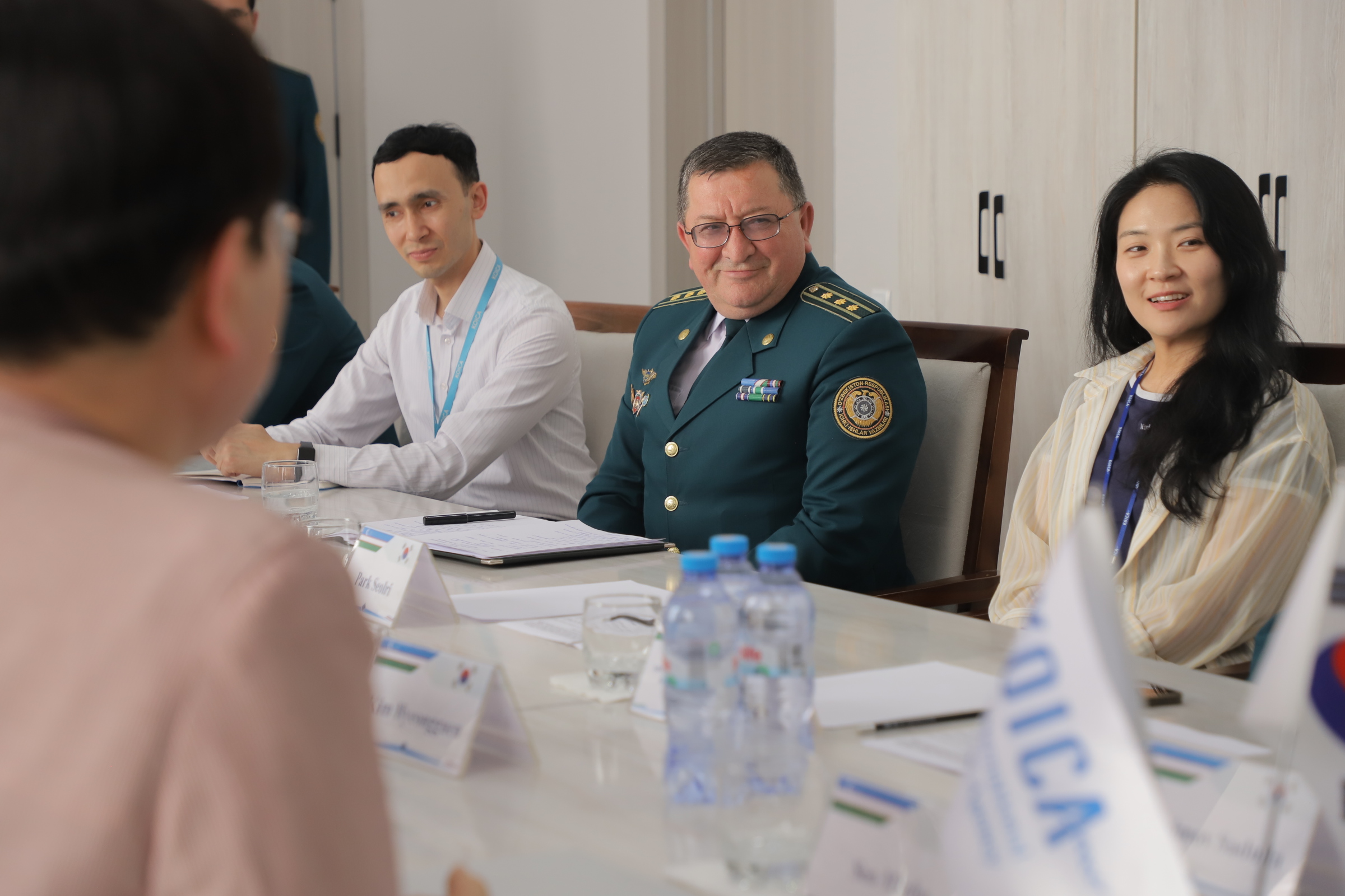 Navbatdagi amaliy ishlar boshlandi