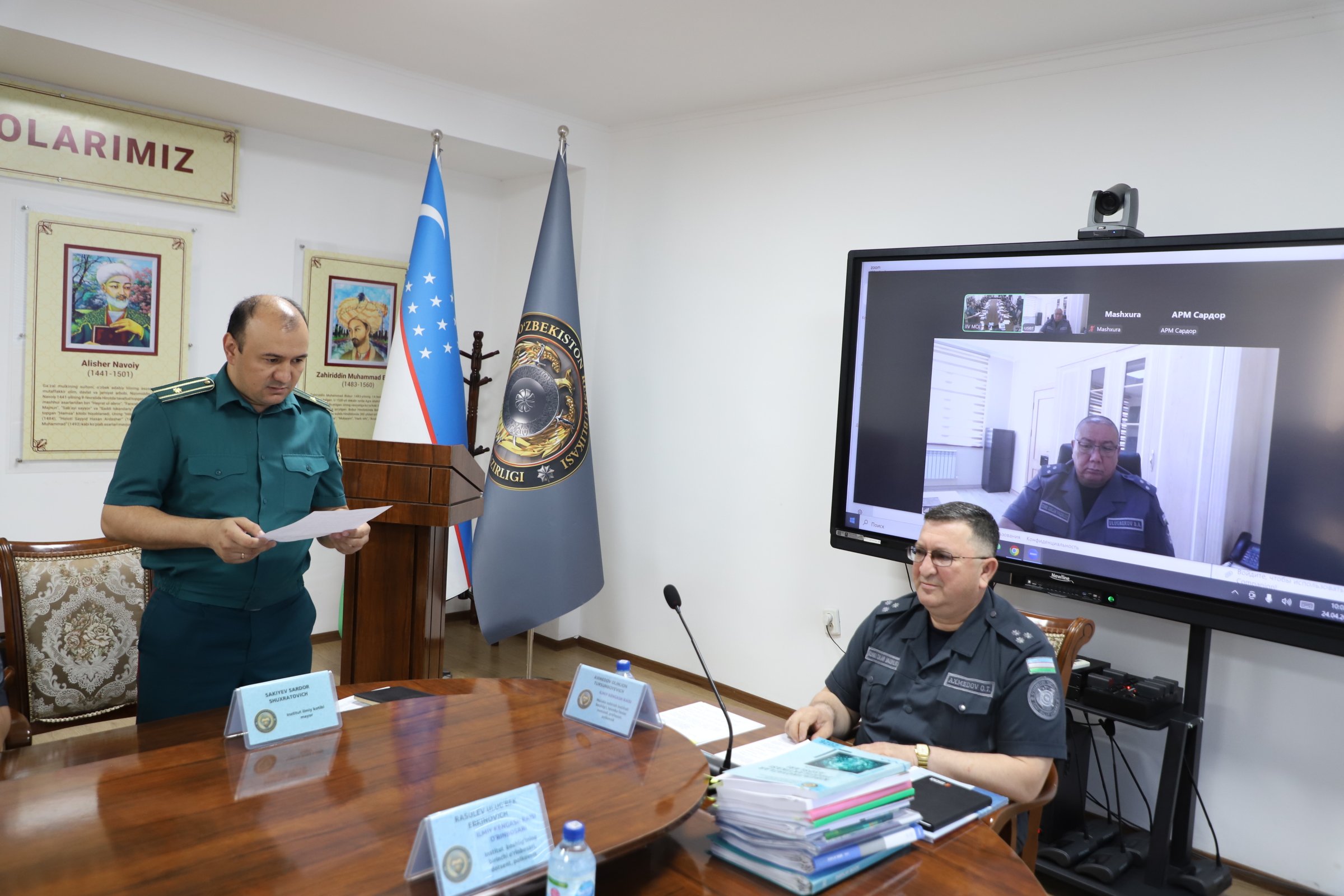 Navbatdagi Ilmiy kengash muhokamasi