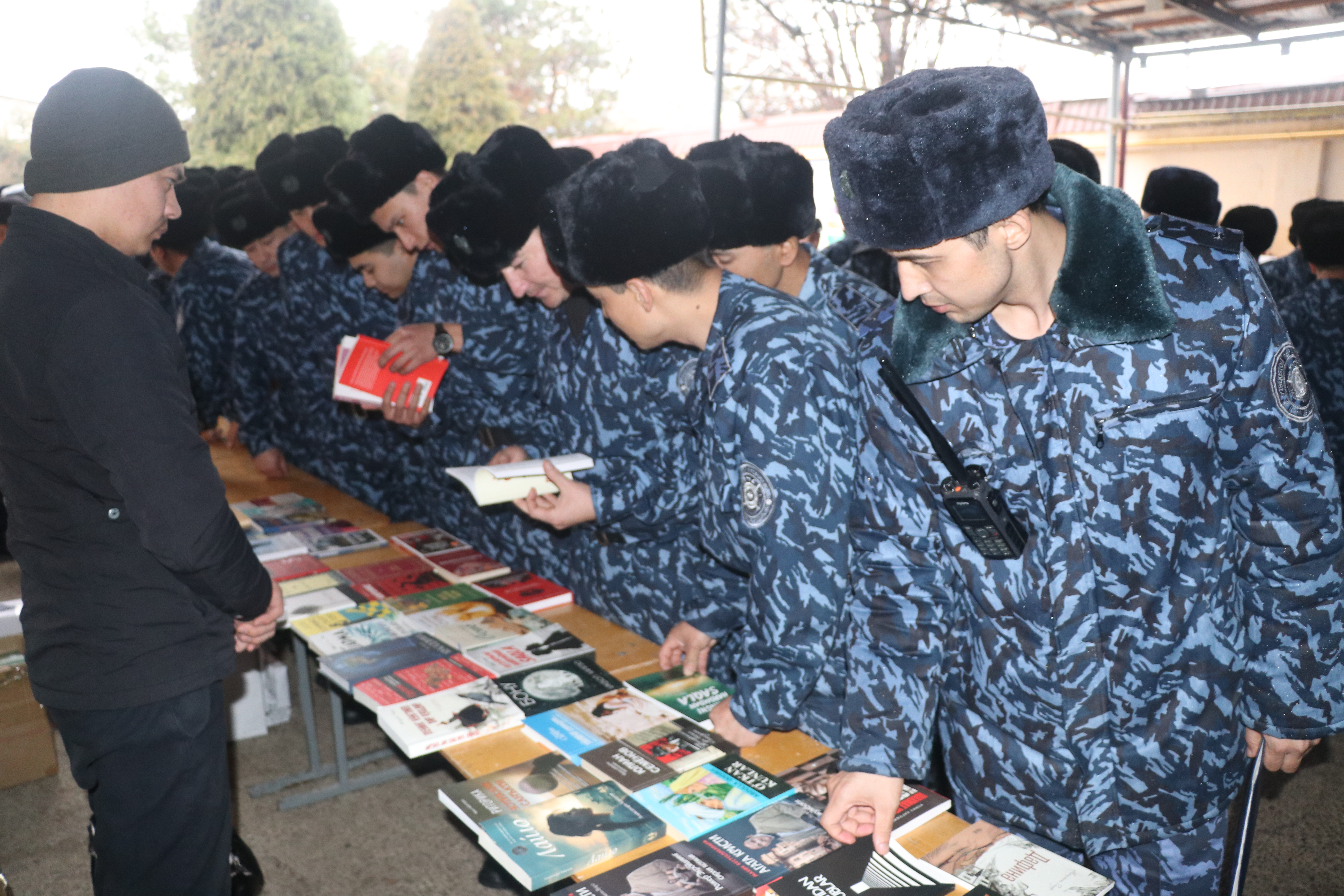 Malaka oshirish institutida kitob yarmarkasi tashkil etildi
