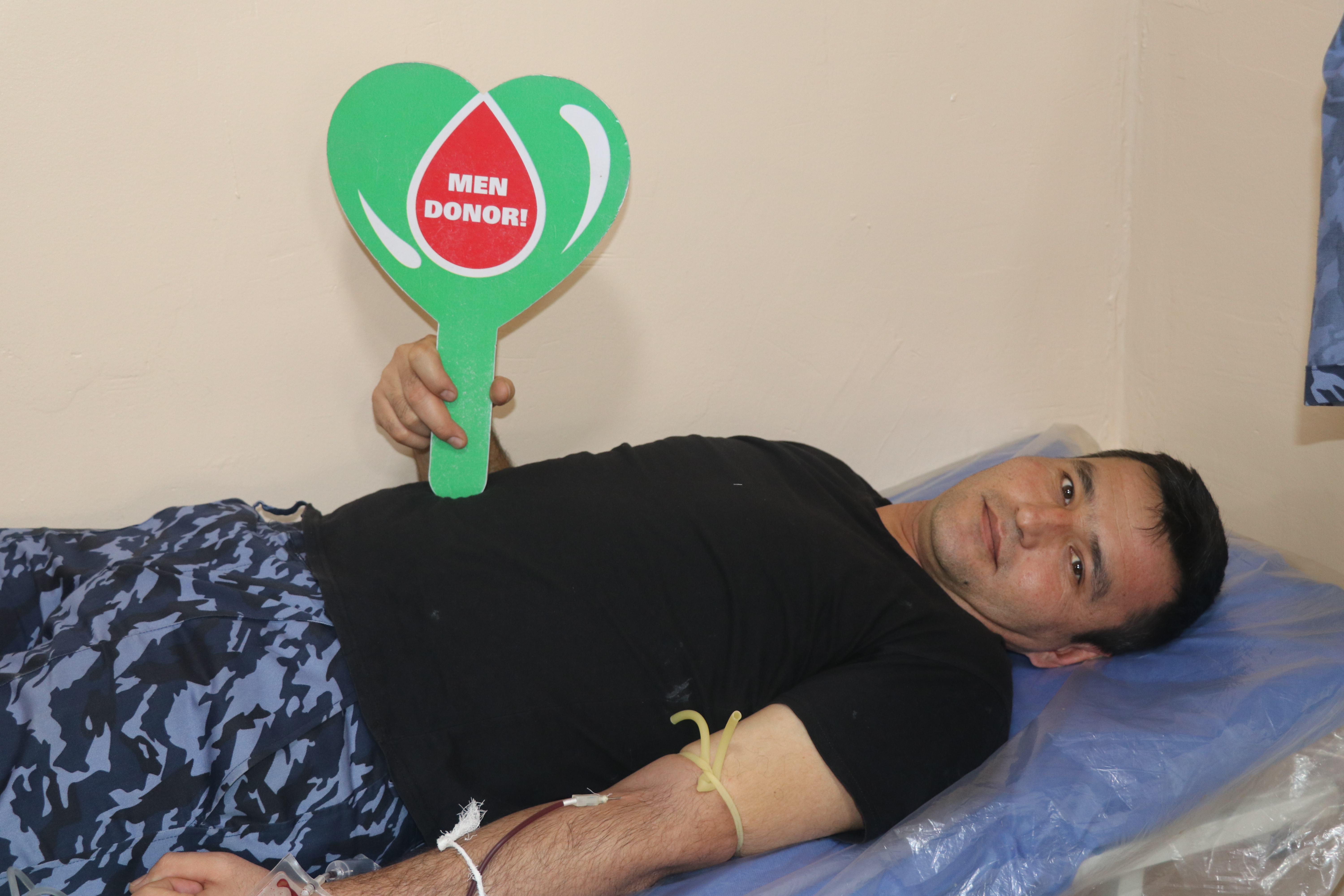 Donorlik –beg‘araz ko‘mak, savobli amal