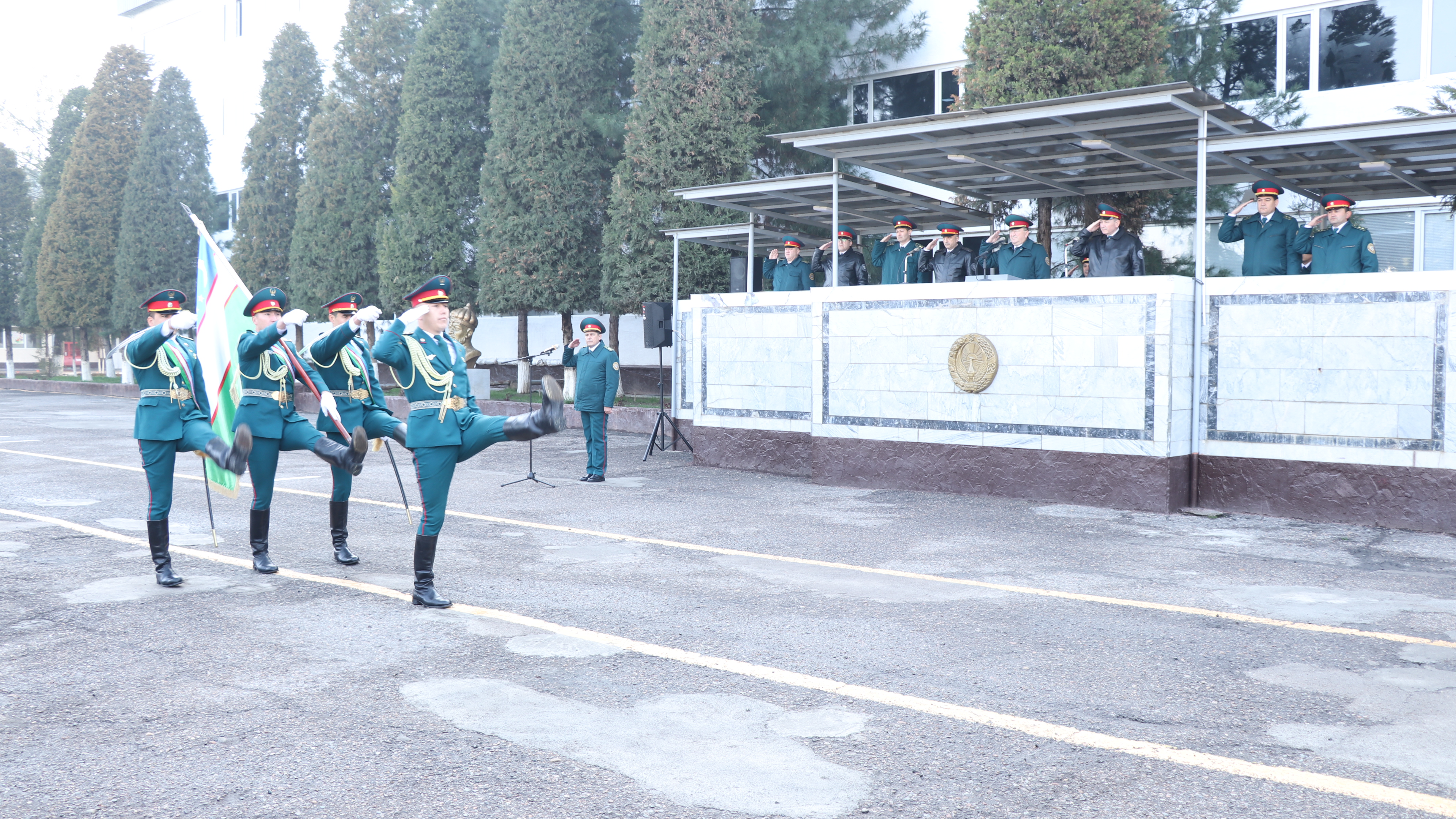 Ichki ishlar organi xodimlarining qasamyod tadbiri o‘tkazildi