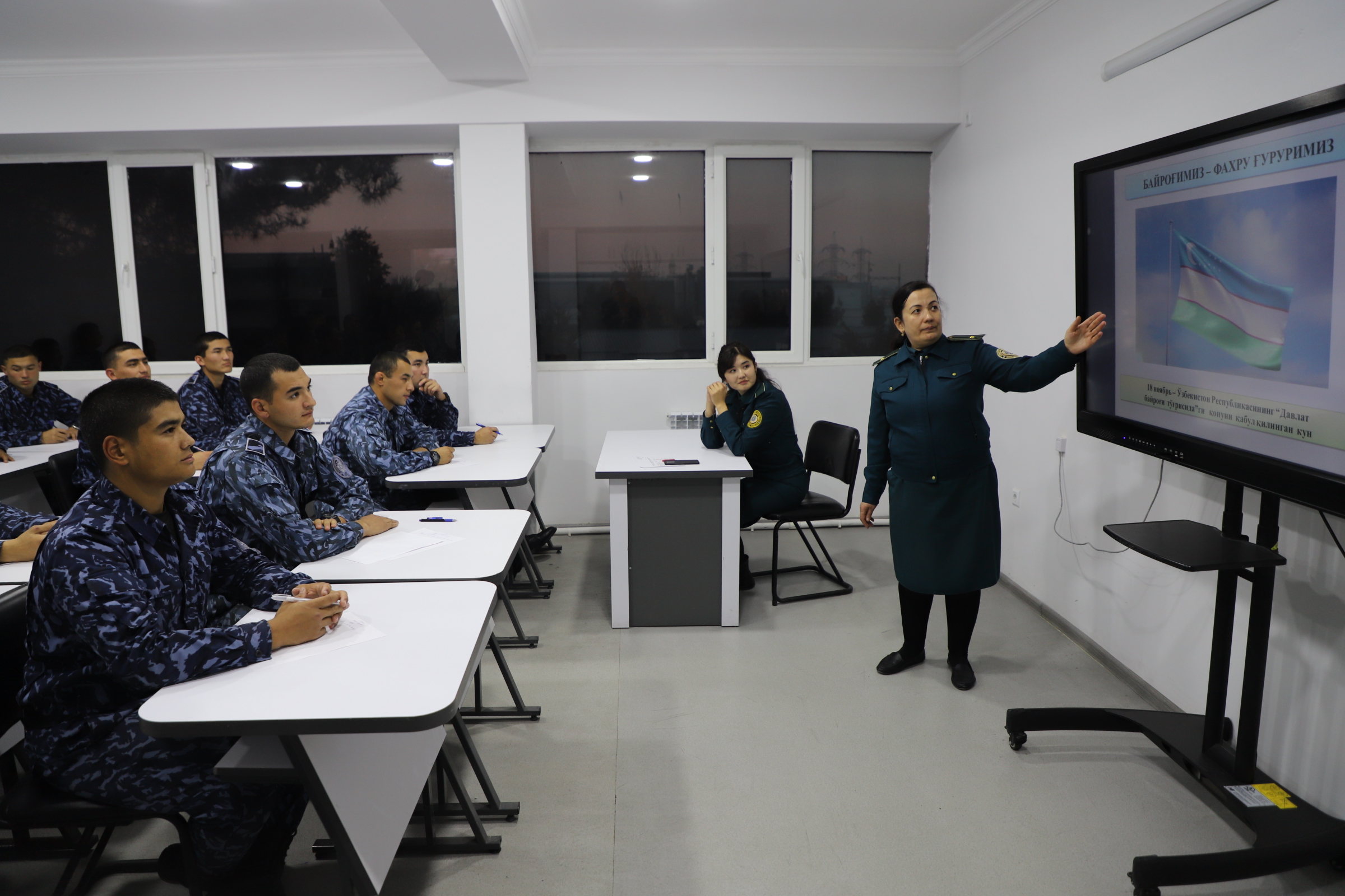 New Lecturer Meeting