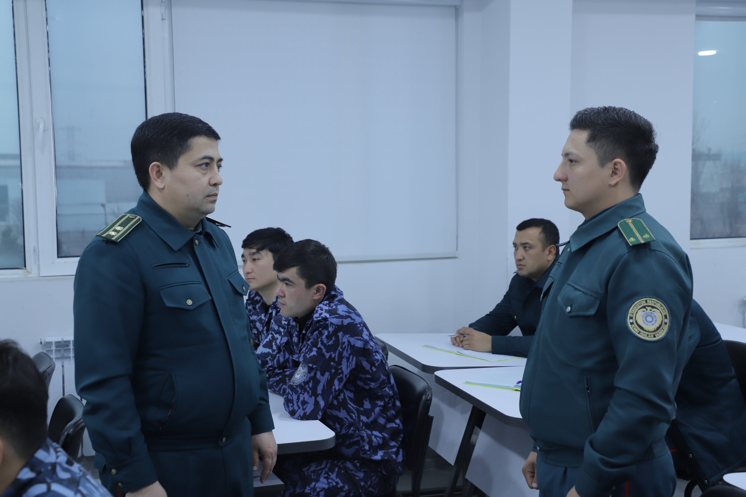 Navbatdagi o‘quv kursi yakunlandi