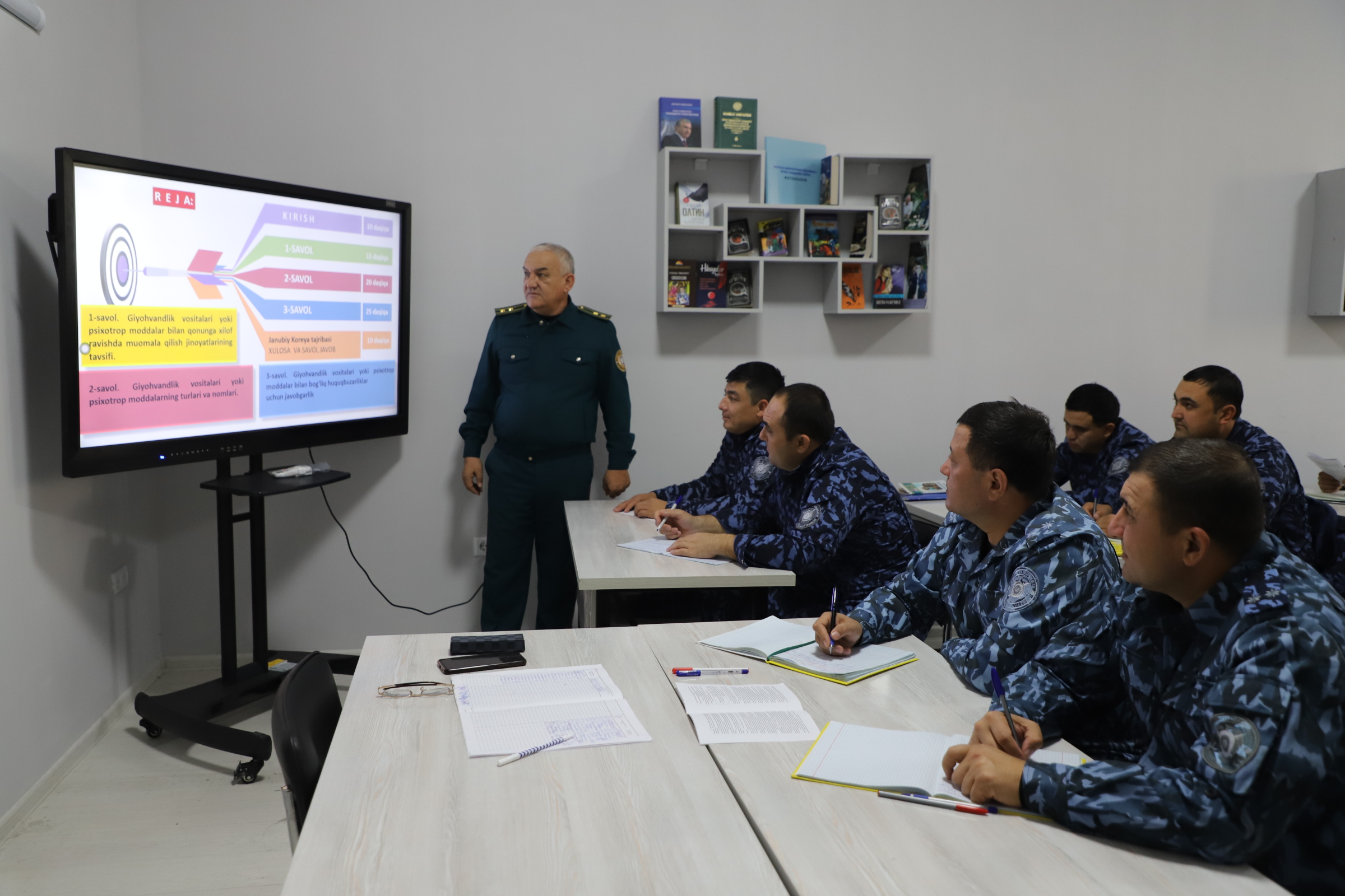 New Lecturer Meeting