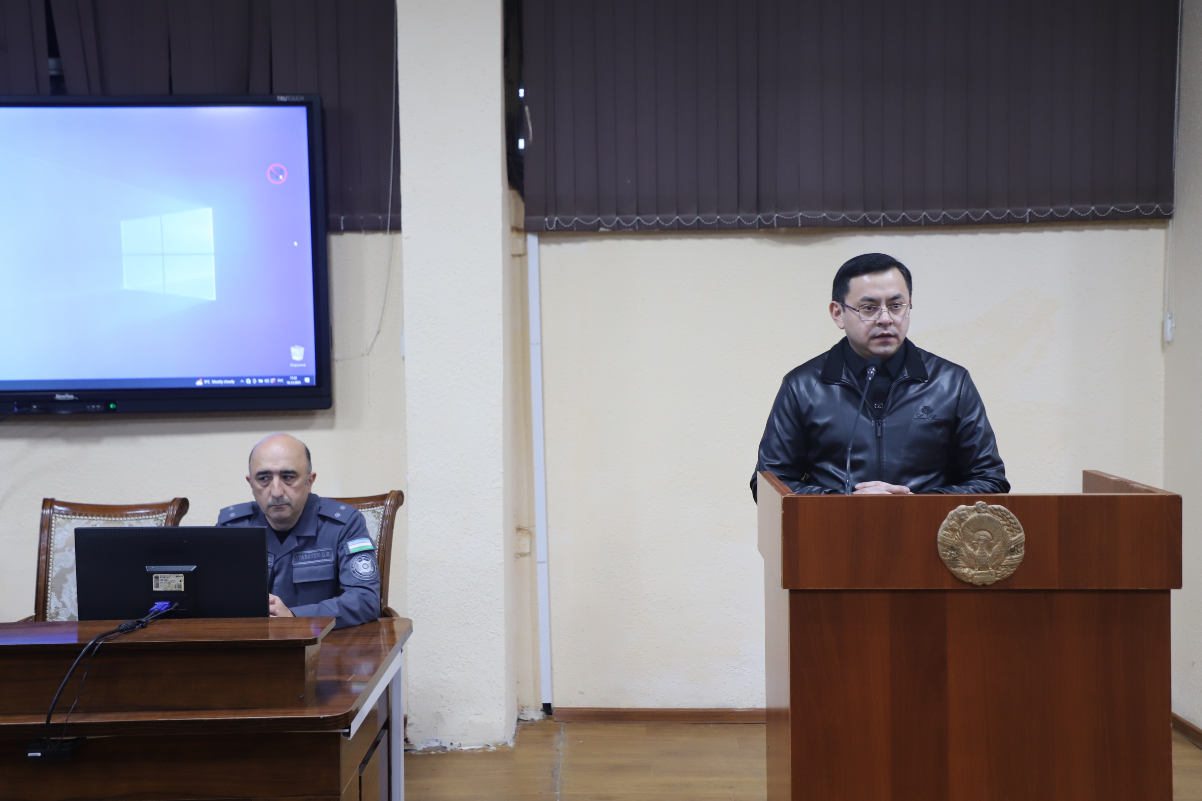 Ichki ishlar organlari xodimlari o‘rtasida korrupsiyaga qarshi navbatdagi targ‘ibot tadbiri