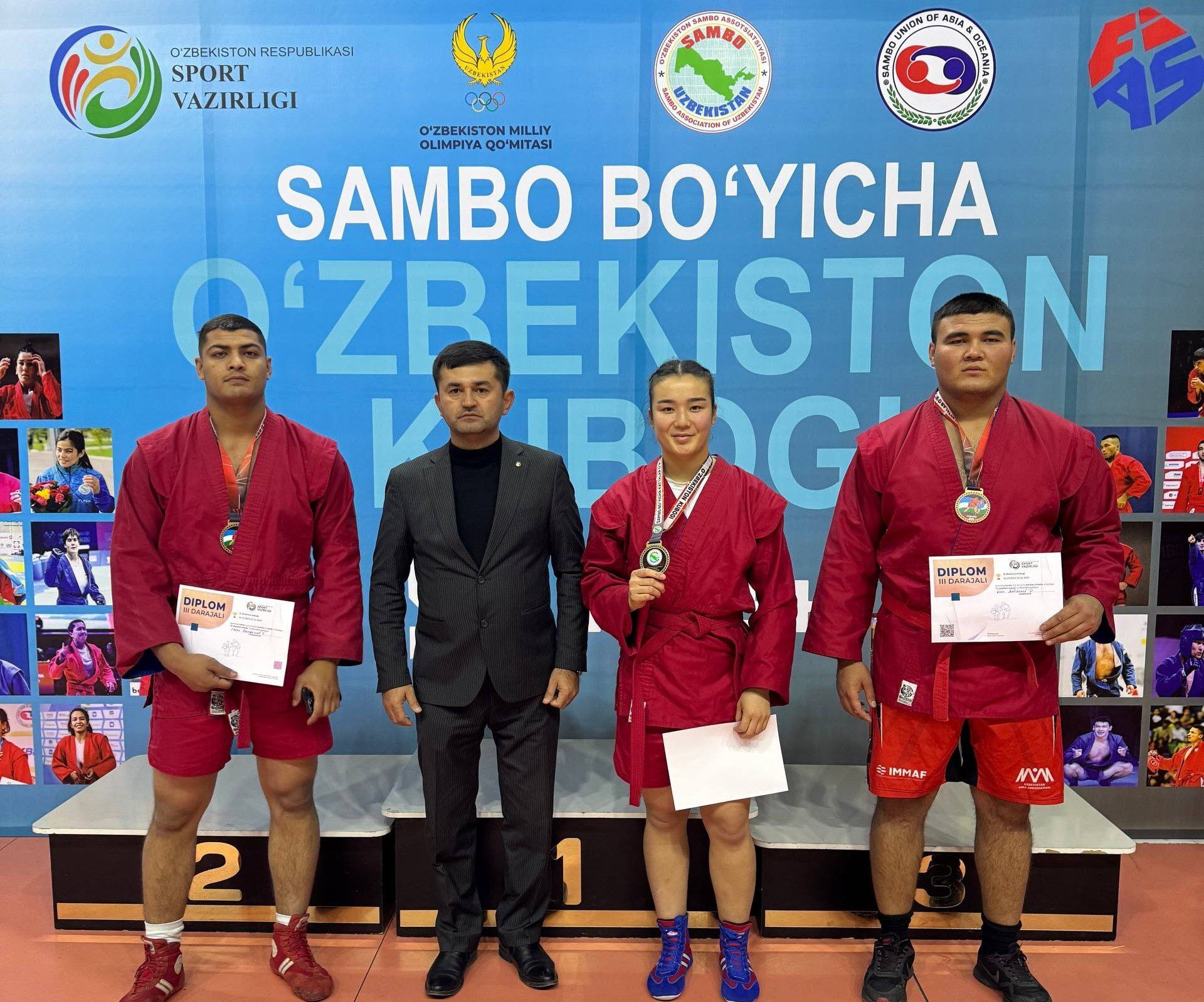 Malaka oshirish instituti tinglovchisi g‘olib bo‘ldi