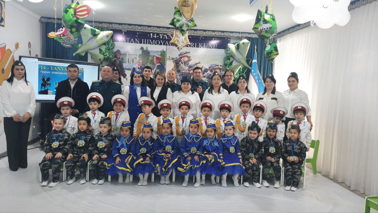 Yosh avlod qalbida vatanparvarlik: Vatan himoyachilari kuniga bag‘ishlangan tadbir