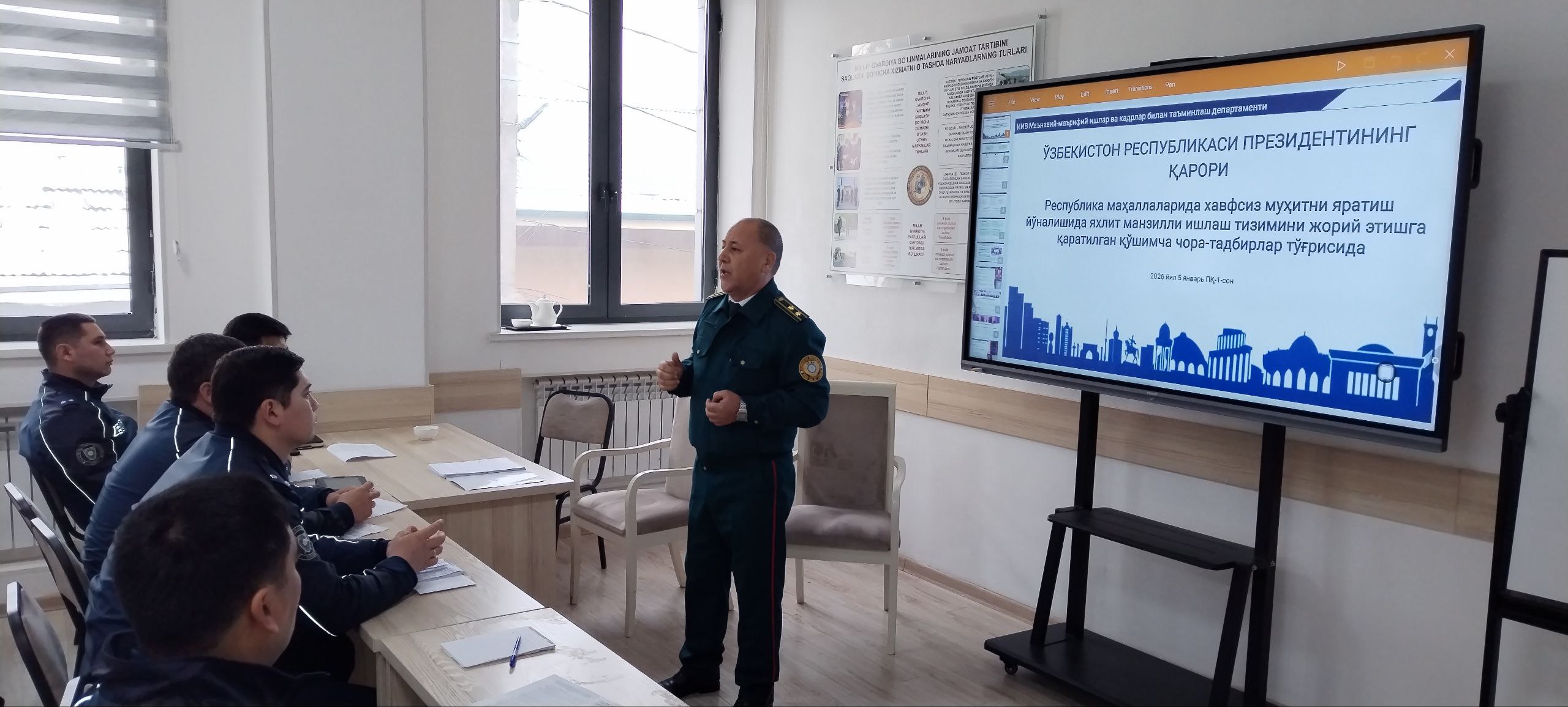 Qarorning mazmun-mohiyati tushuntirildi