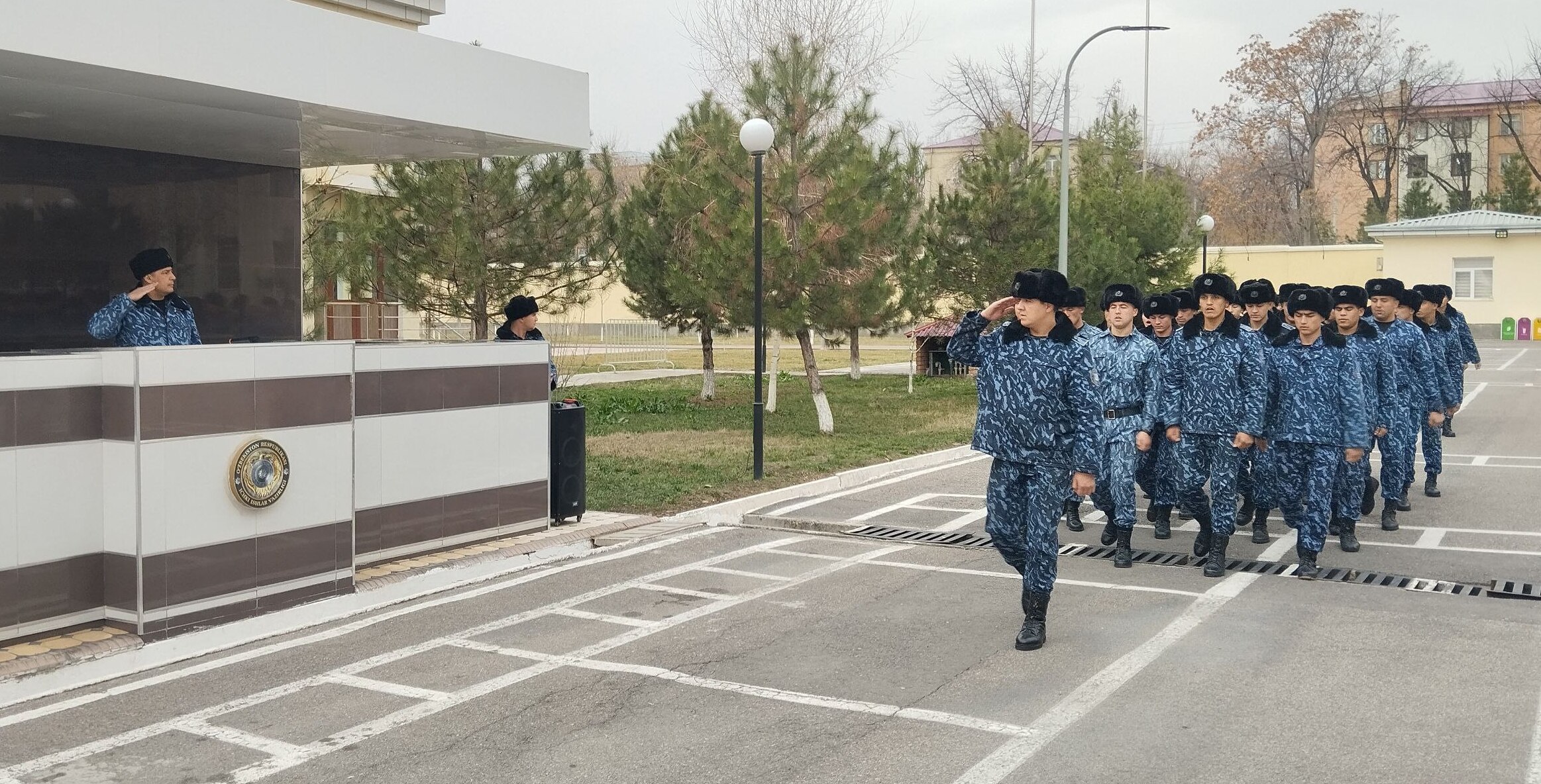 Sohaviy xizmatlarda malakaviy amaliyot boshlandi