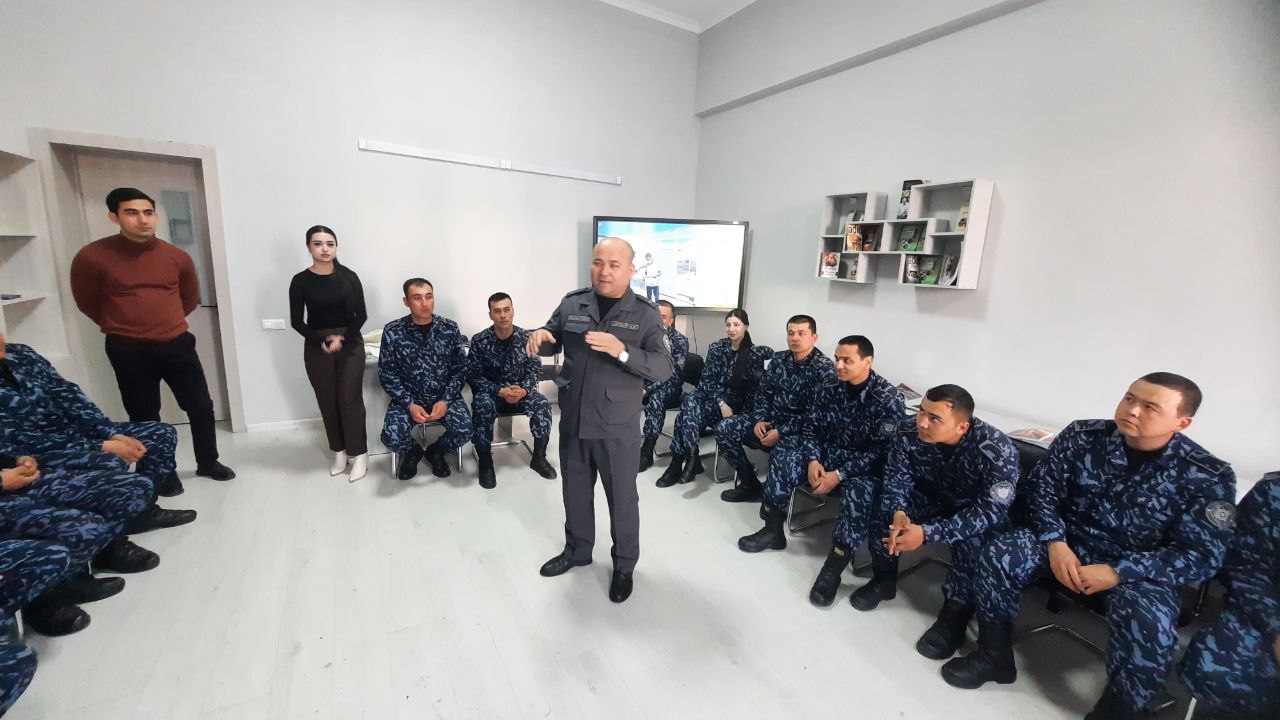 Jamoaviy hamkorlik va samaradorlikni oshirishga qaratilgan trening o‘tkazildi