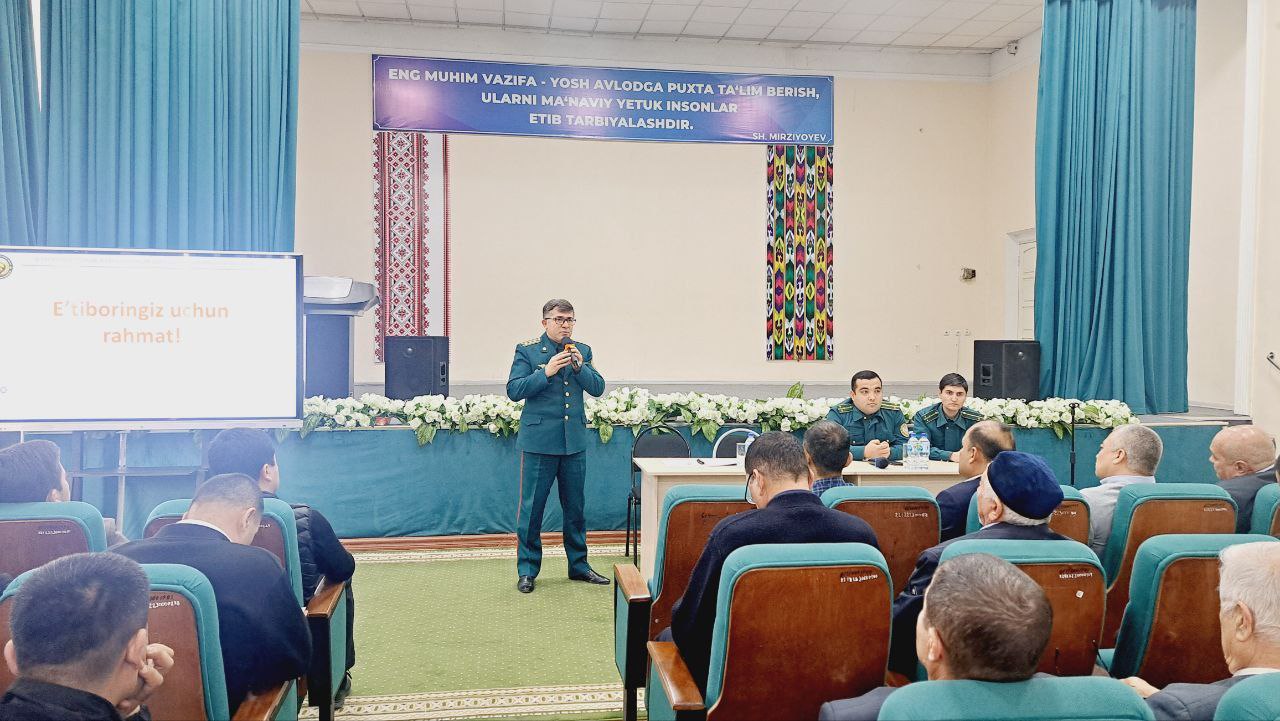 Toshkentda kiberxavfsizlik va raqamli transformatsiya masalalariga bag‘ishlangan davra suhbati o‘tkazildi