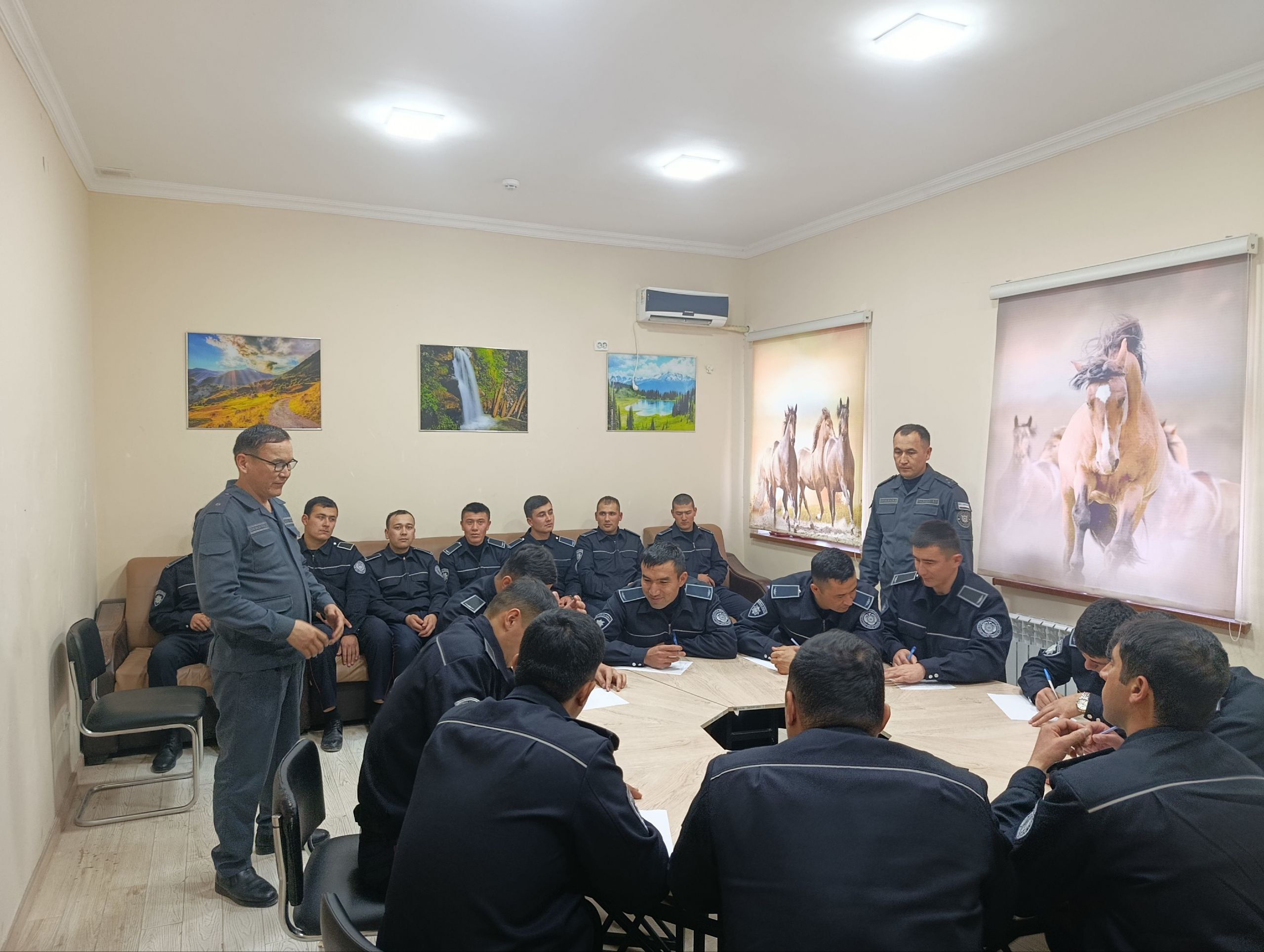 Tinglovchilari uchun psixologik trening o‘tkazildi