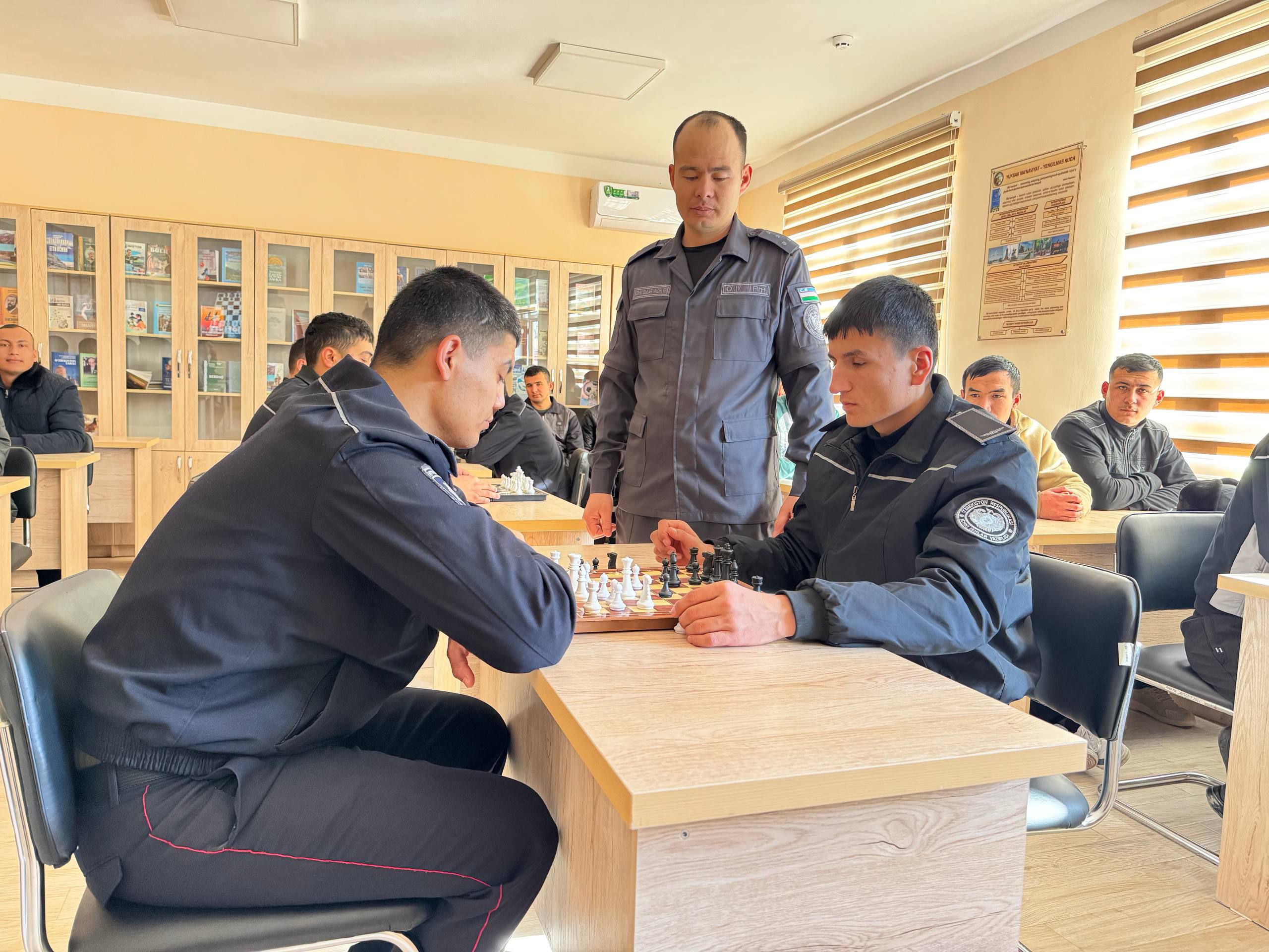 Tinglovchilar bilan madaniy va sport tadbirlari tashkil etildi