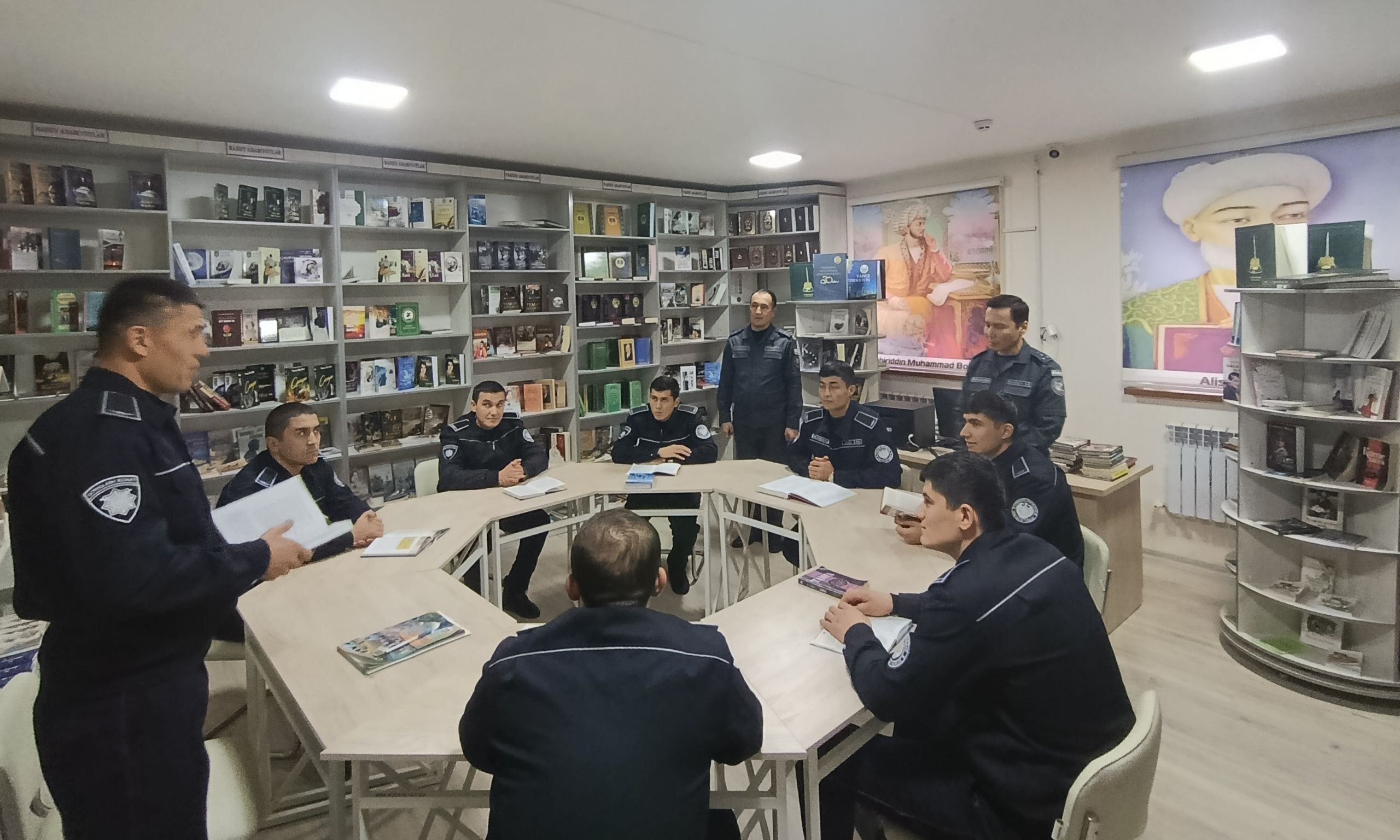 Nukus filialida mutolaa madaniyatiga eʼtibor