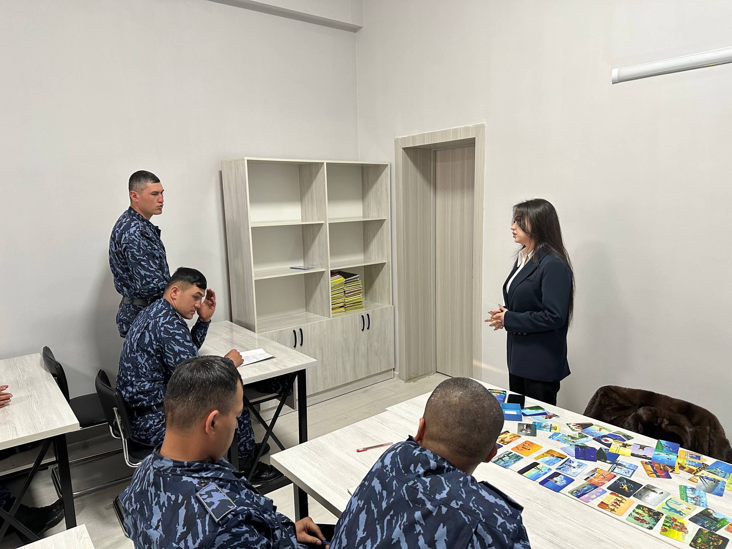 MAK kartalar kasbiy refleksiya vositasi sifatida: “Men – professionalman” mavzusida seminar-trening o‘tkazildi