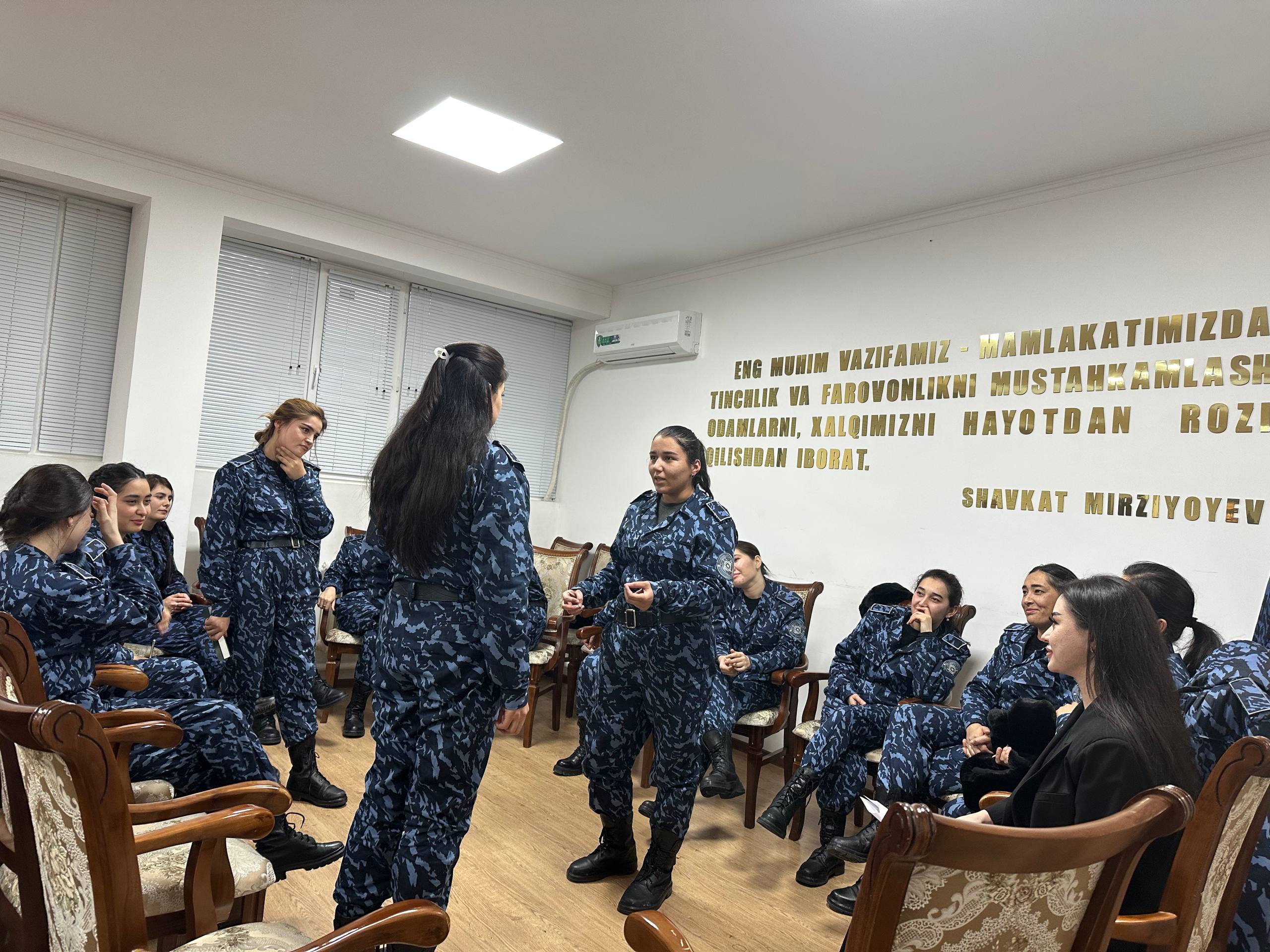 New Lecturer Meeting