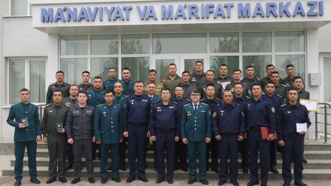 Dron operatorlari bo‘yicha maxsus o‘quv mashg‘ulotlari tashkil etildi
