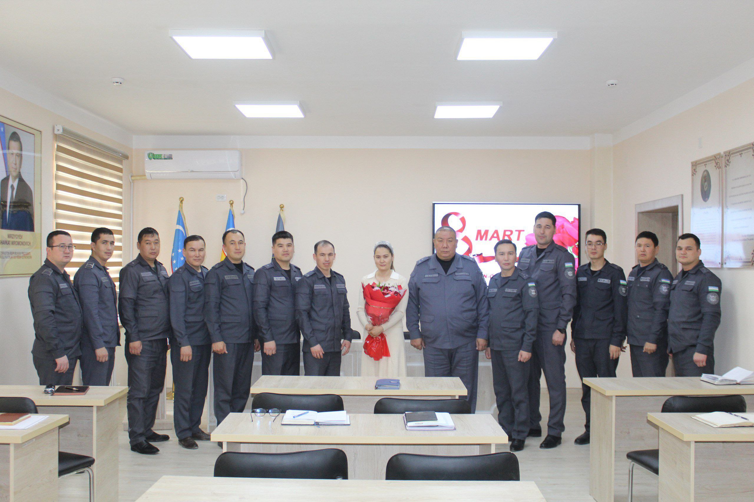 8-mart munosabati bilan bayram tadbiri o‘tkazildi