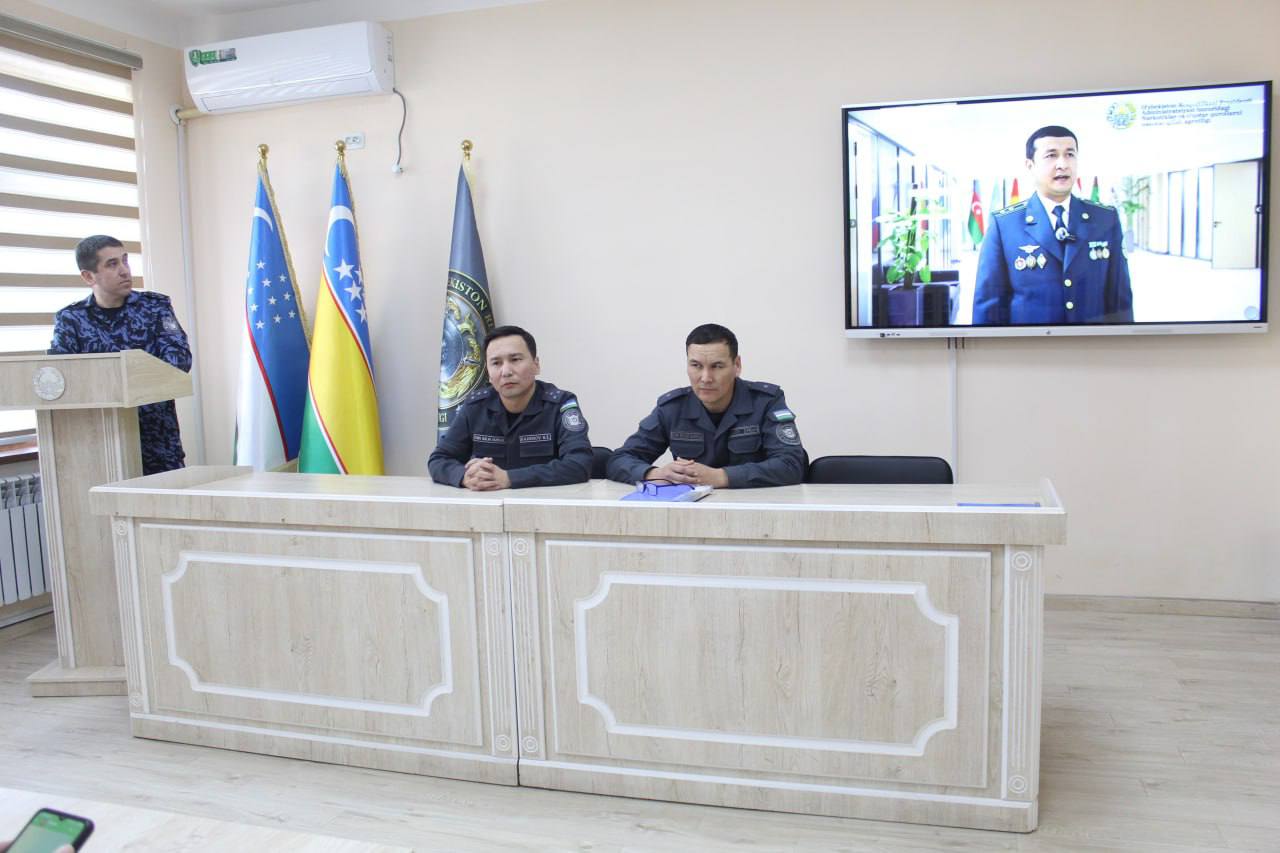 IIV Malaka oshirish instituti Nukus filialida psixotrop bot taqdimoti o‘tkazildi