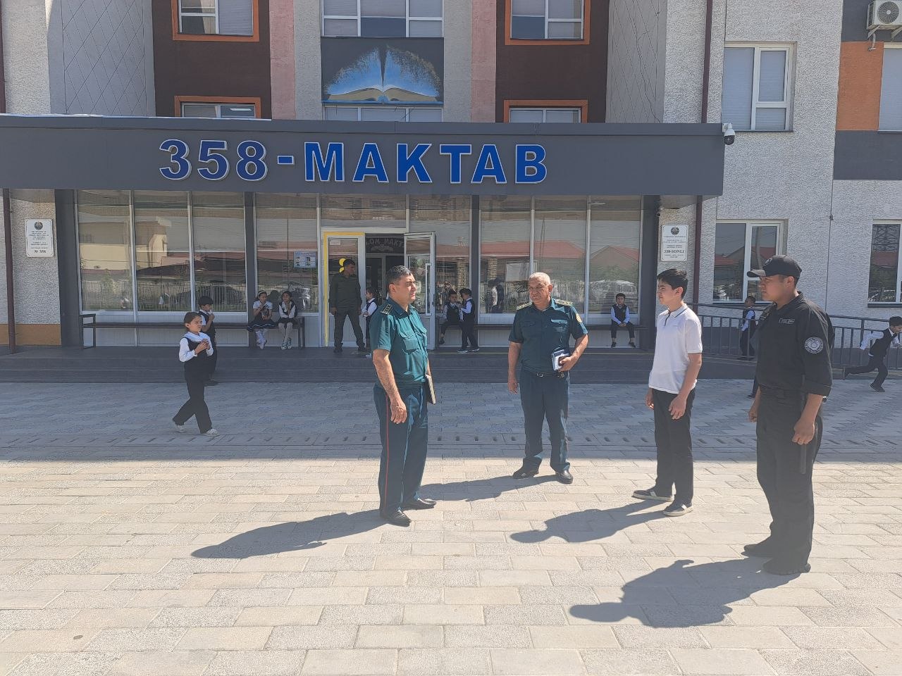 Yoshlar bilan ochiq muloqot — kelajakka ishonch va vatanparvarlik sabog‘i