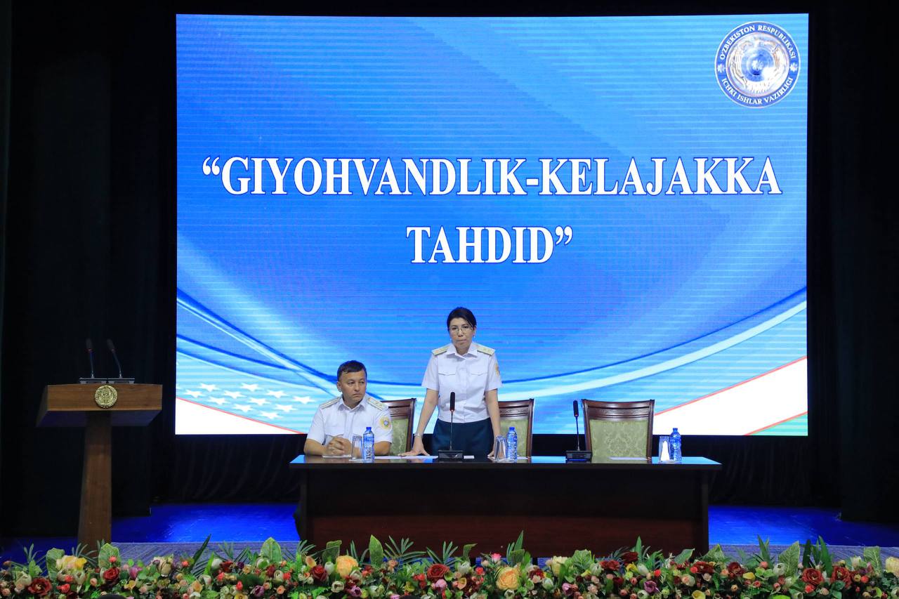 “Giyohvandlik – kelajakka tahdid”