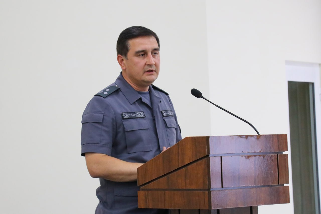 IIV Malaka oshirish institutida Prezident qarori ijrosi doirasida amalga oshirilayotgan ishlar muhokama qilindi